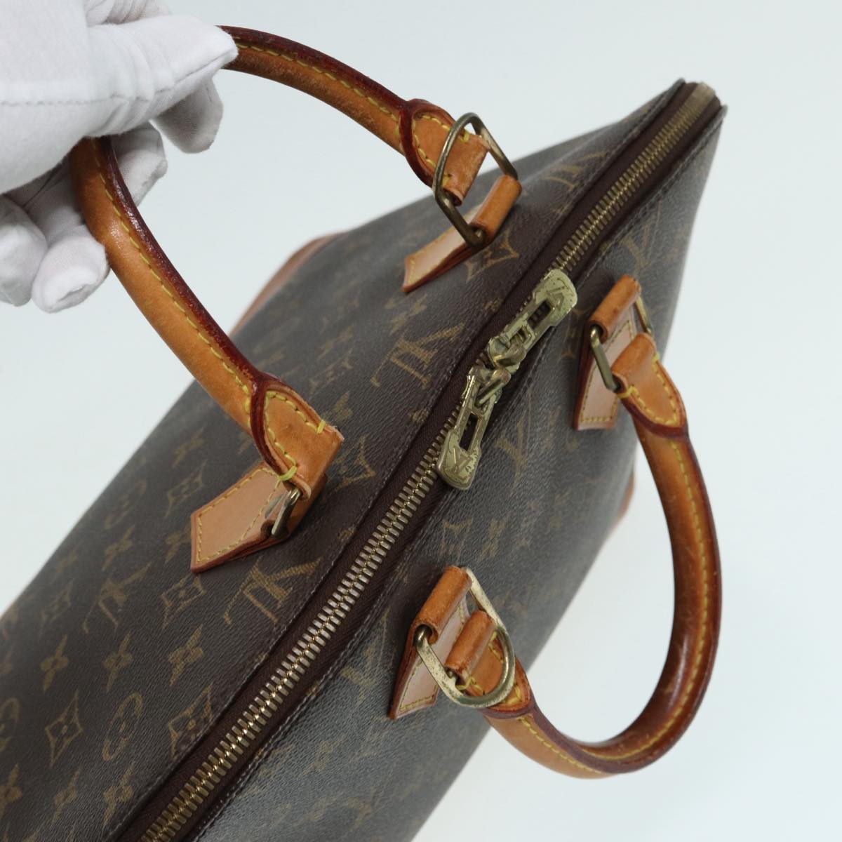 LOUIS VUITTON Alma Handbag