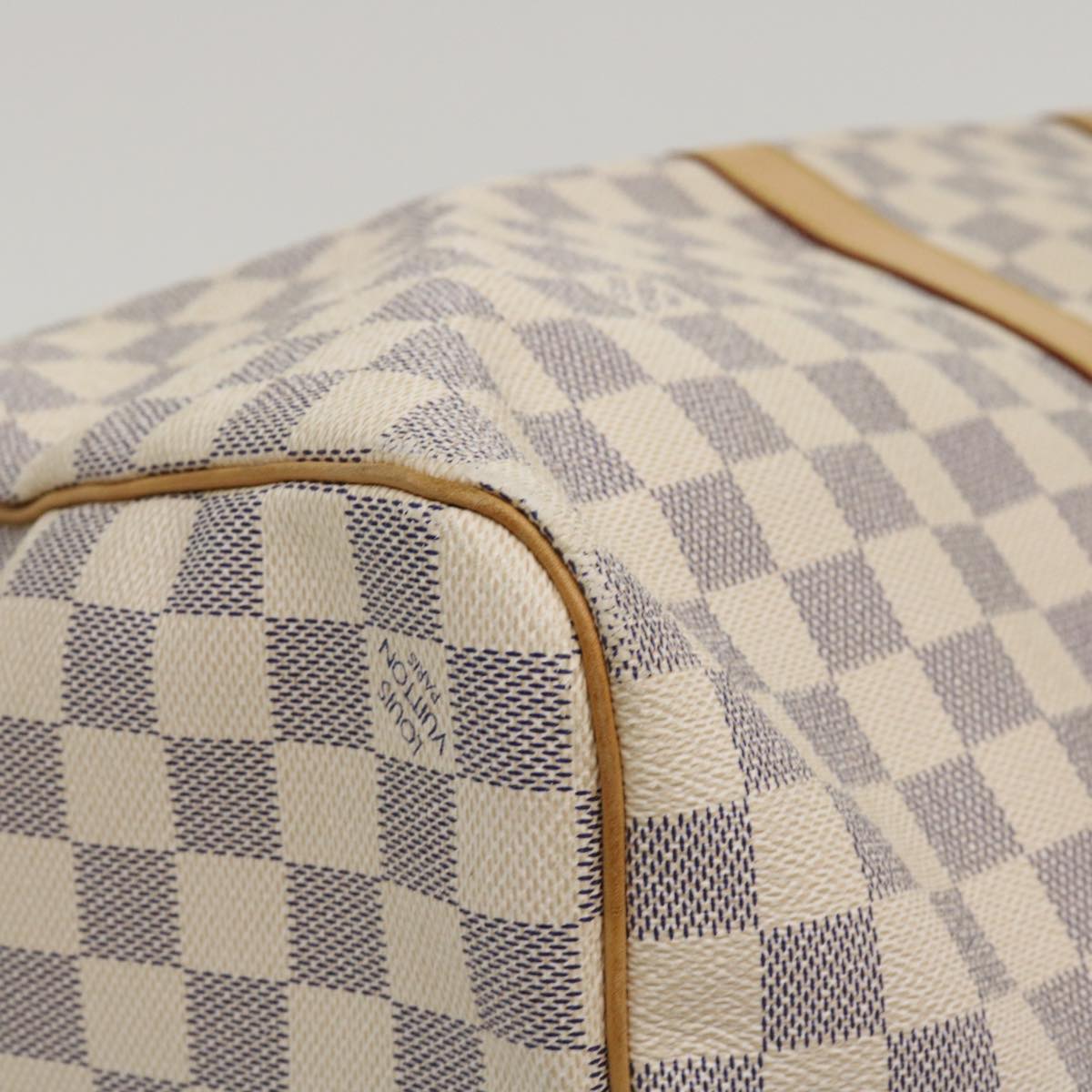 Louis Vuitton Bicolor Canvas Keepall 50 travel bag