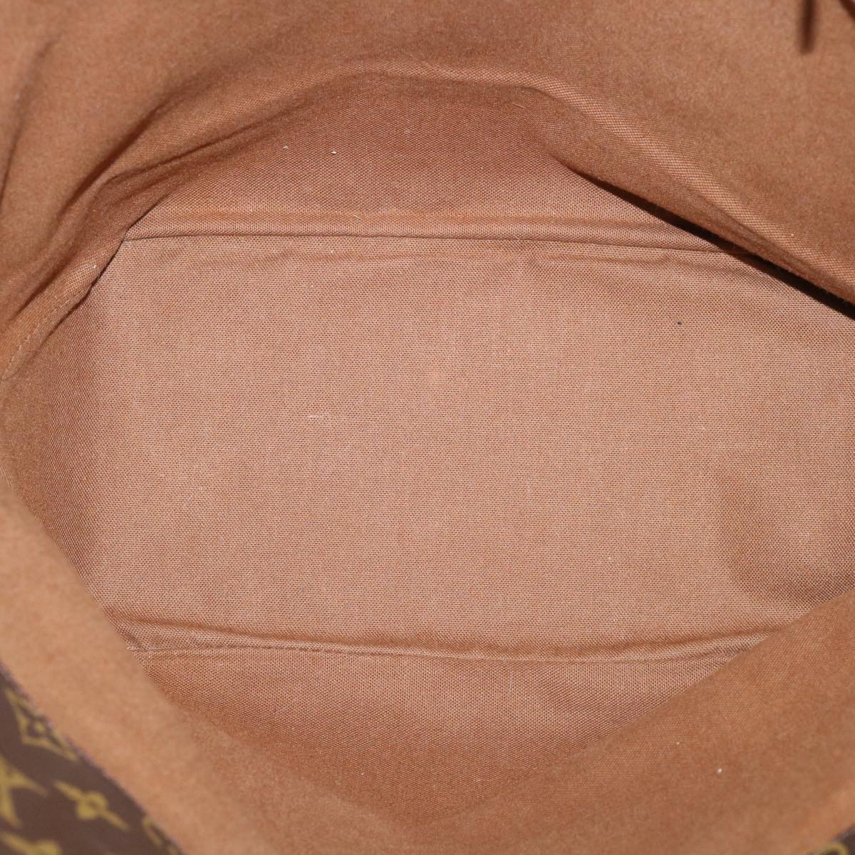 Louis Vuitton Brown Canvas SAC SHOPPING shoulder bag