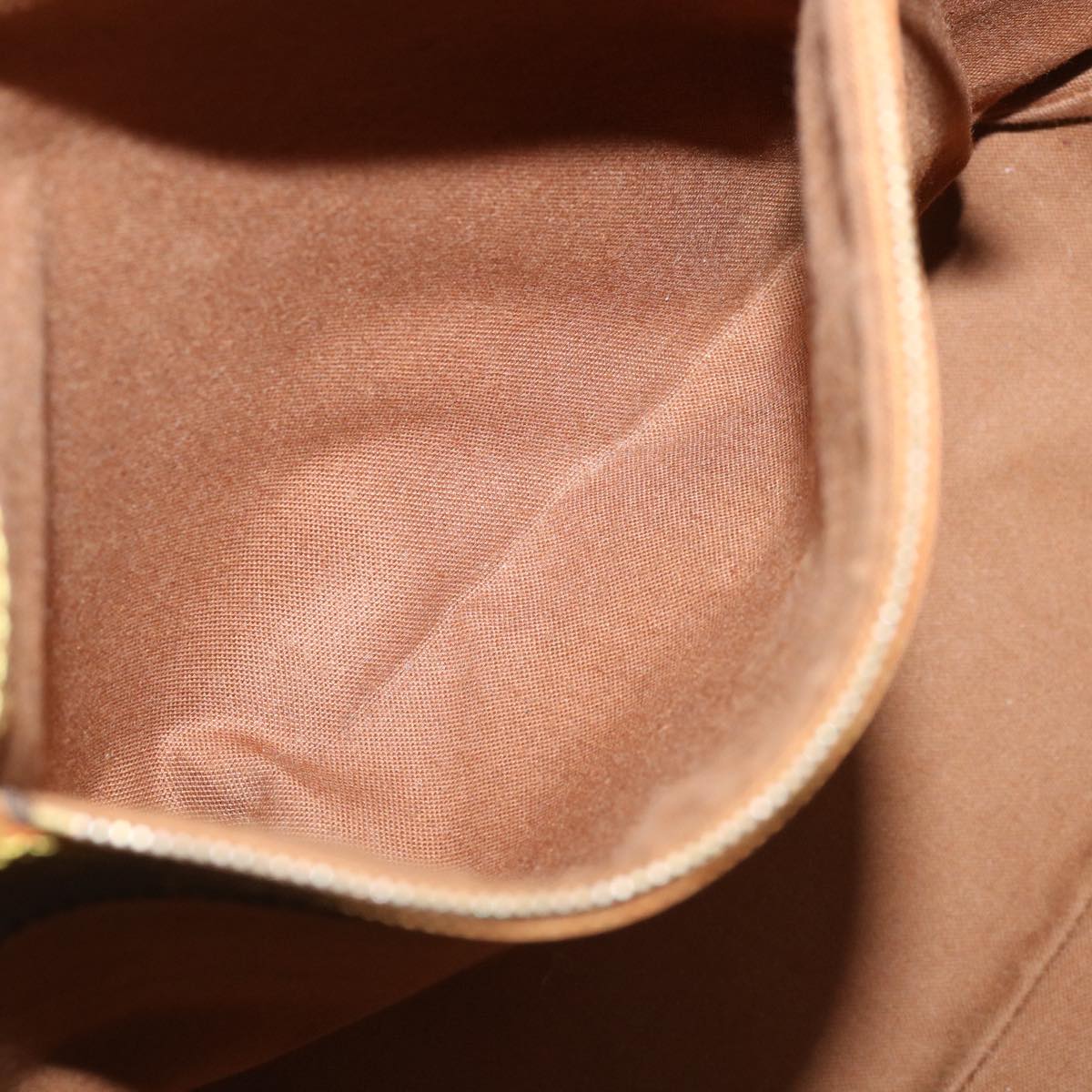 Louis Vuitton Brown Canvas SAC SHOPPING shoulder bag