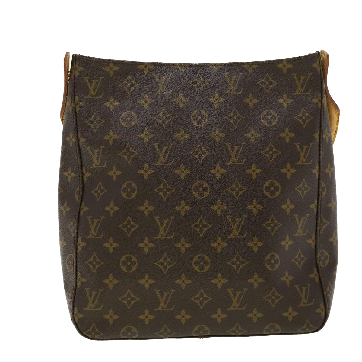 Louis Vuitton Brown Canvas Looping GM shoulder bag