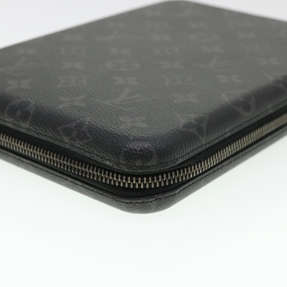 Louis Vuitton Gray Canvas Zippy wallet wallet accessories