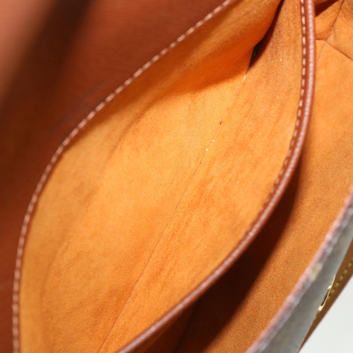 Louis Vuitton Brown Canvas Musette Tango shoulder bag