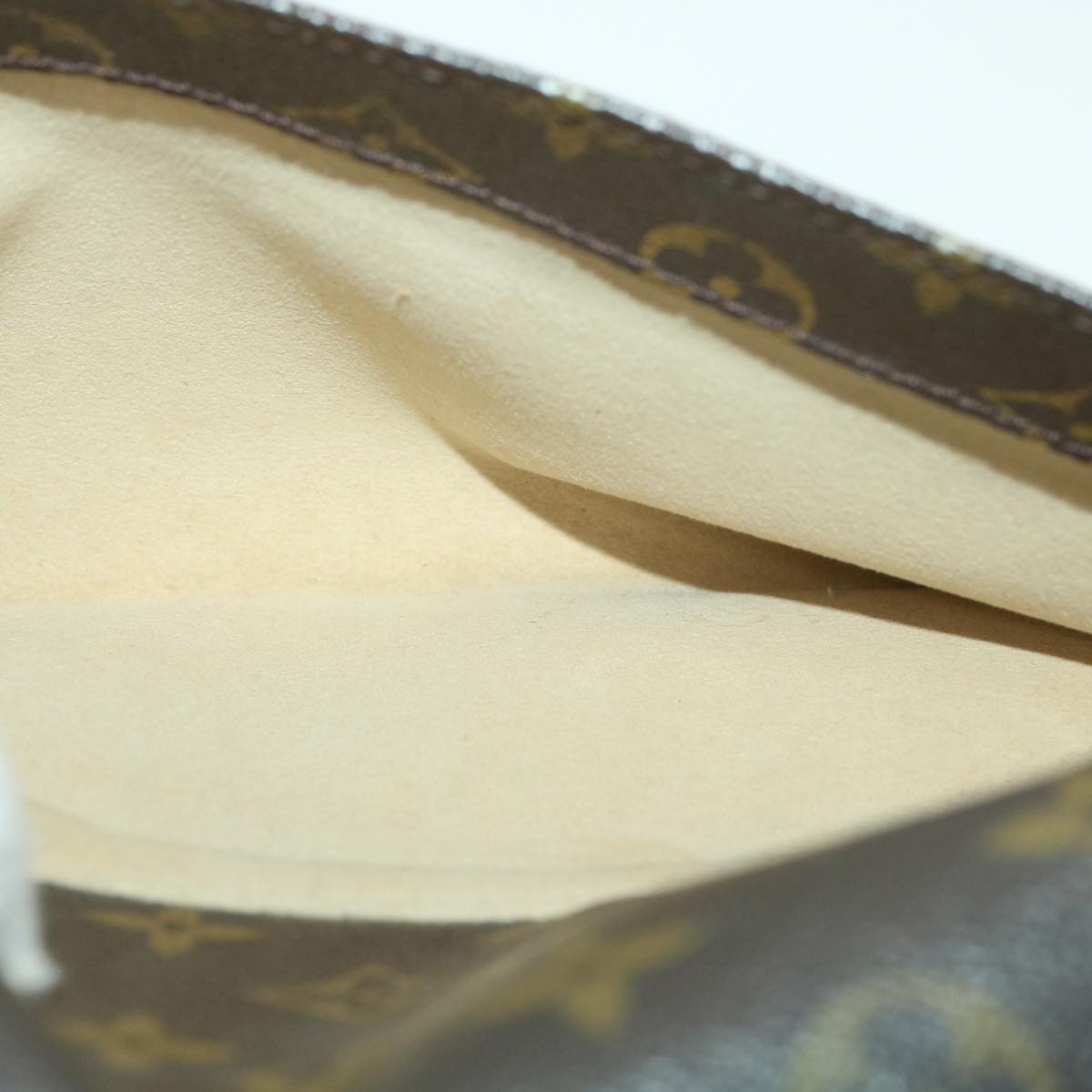 Louis Vuitton Brown Canvas Beverly shoulder bag