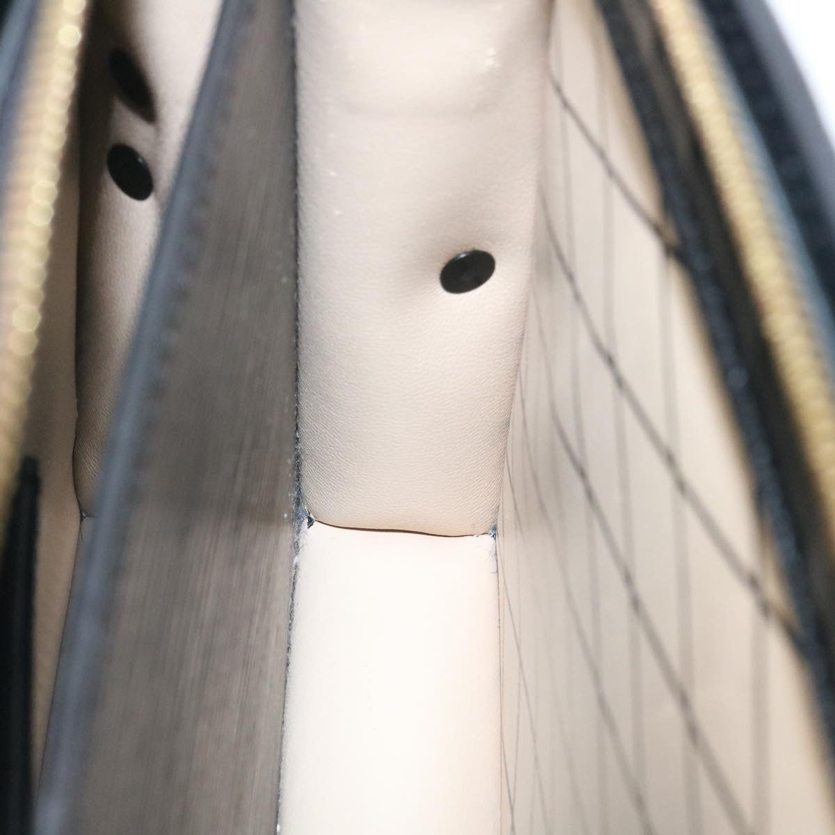 Louis Vuitton Black Leather Trunk shoulder bag