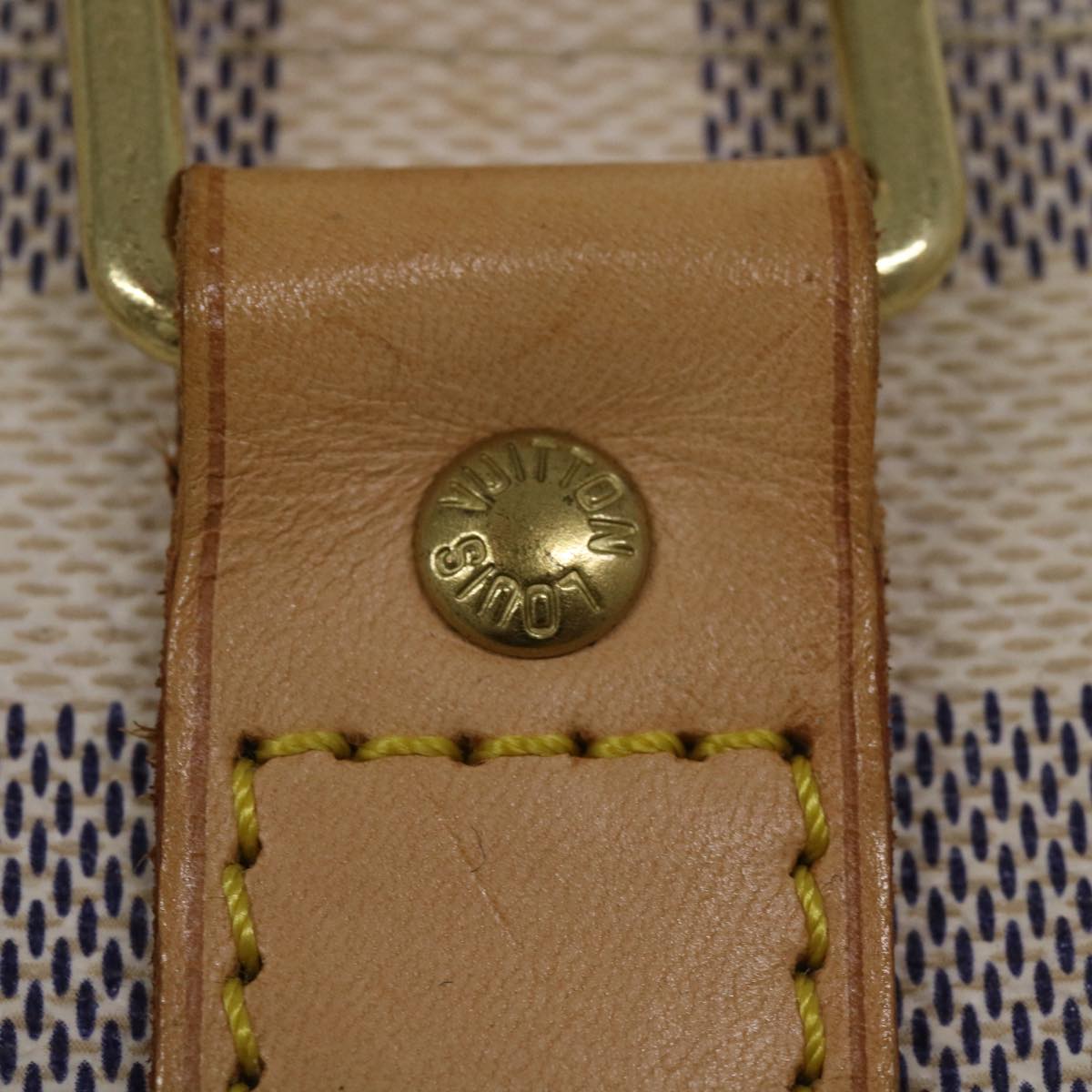 Louis Vuitton Bicolor Canvas Keepall 50 travel bag