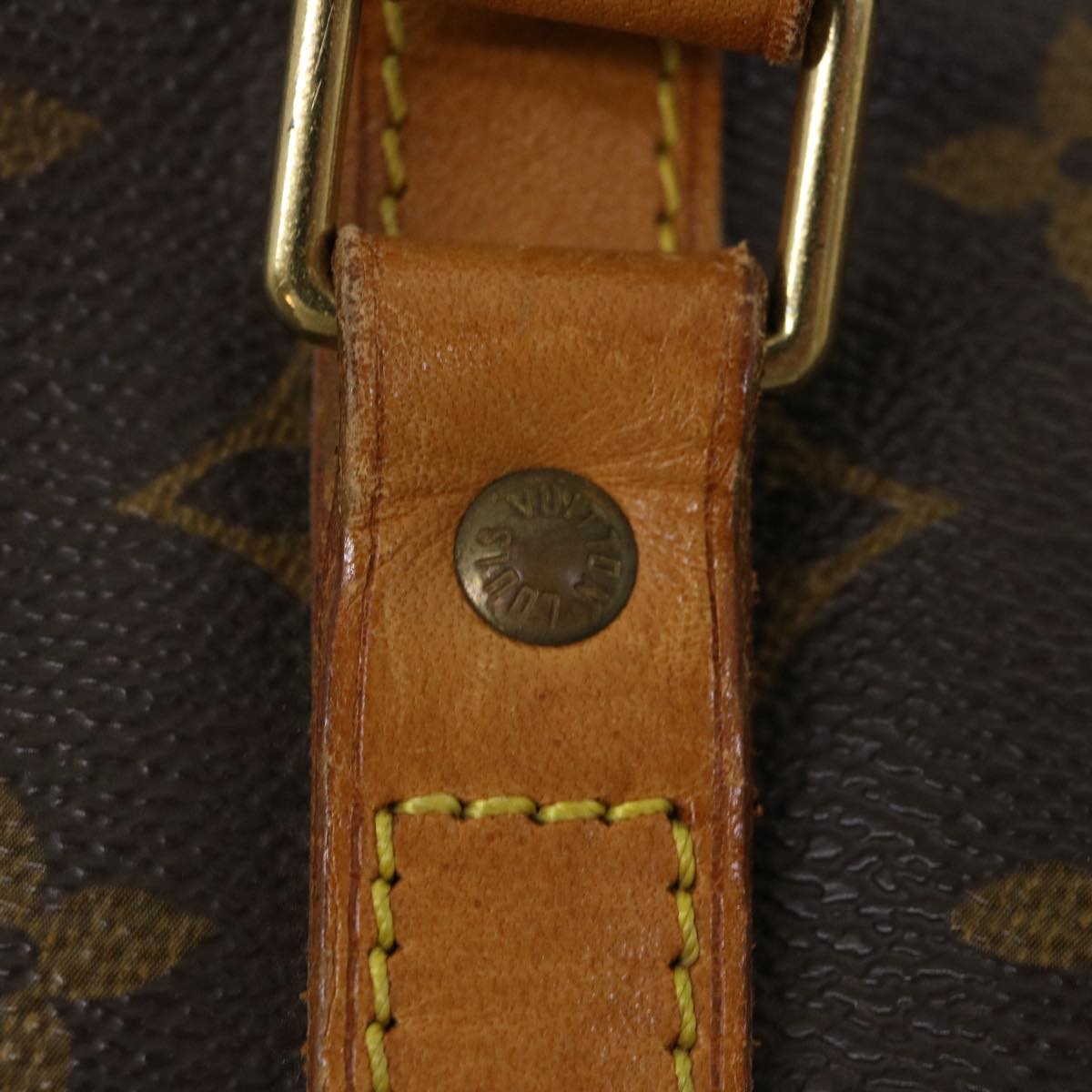 Louis Vuitton Brown Canvas SAC SHOPPING shoulder bag