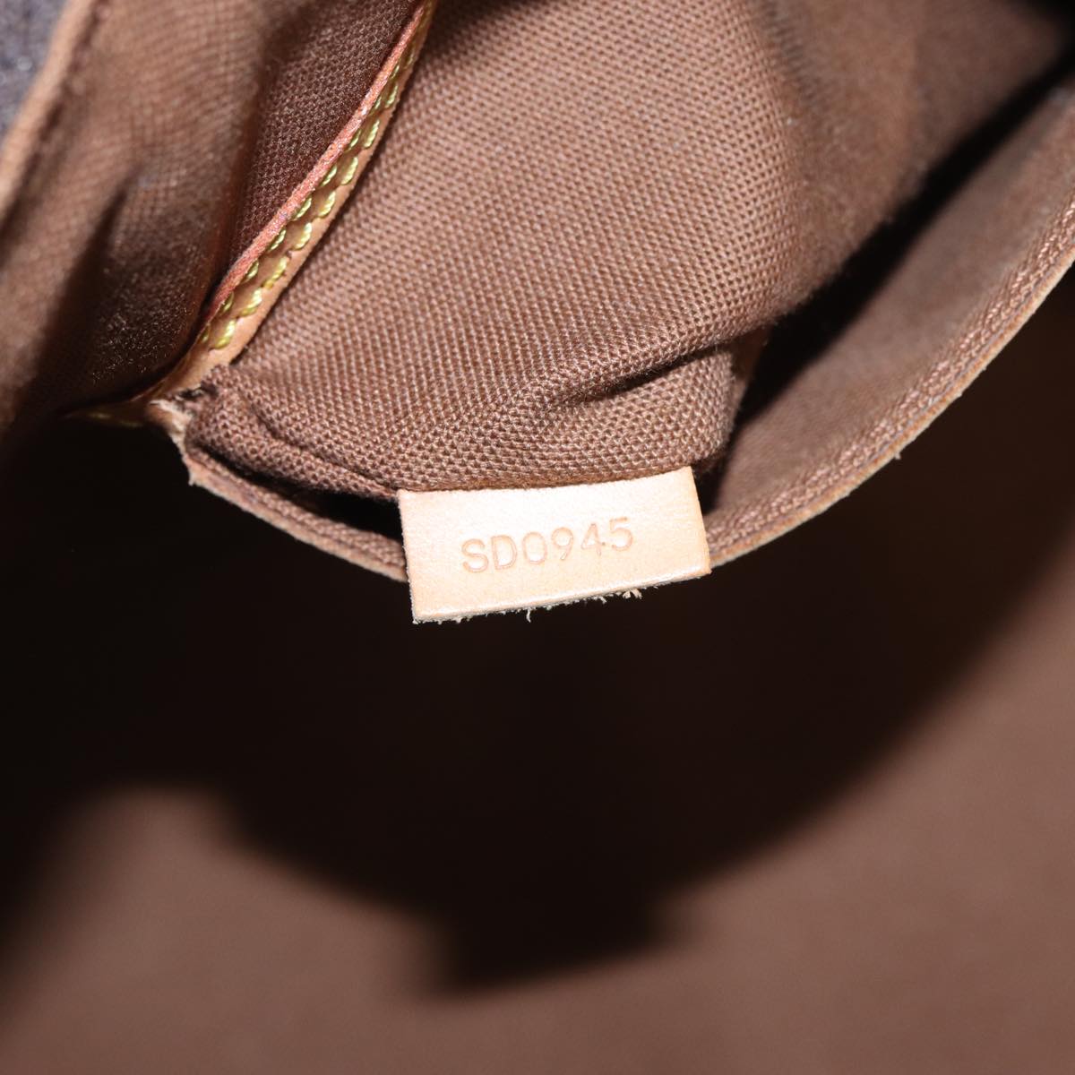 LOUIS VUITTON Alma Handbag