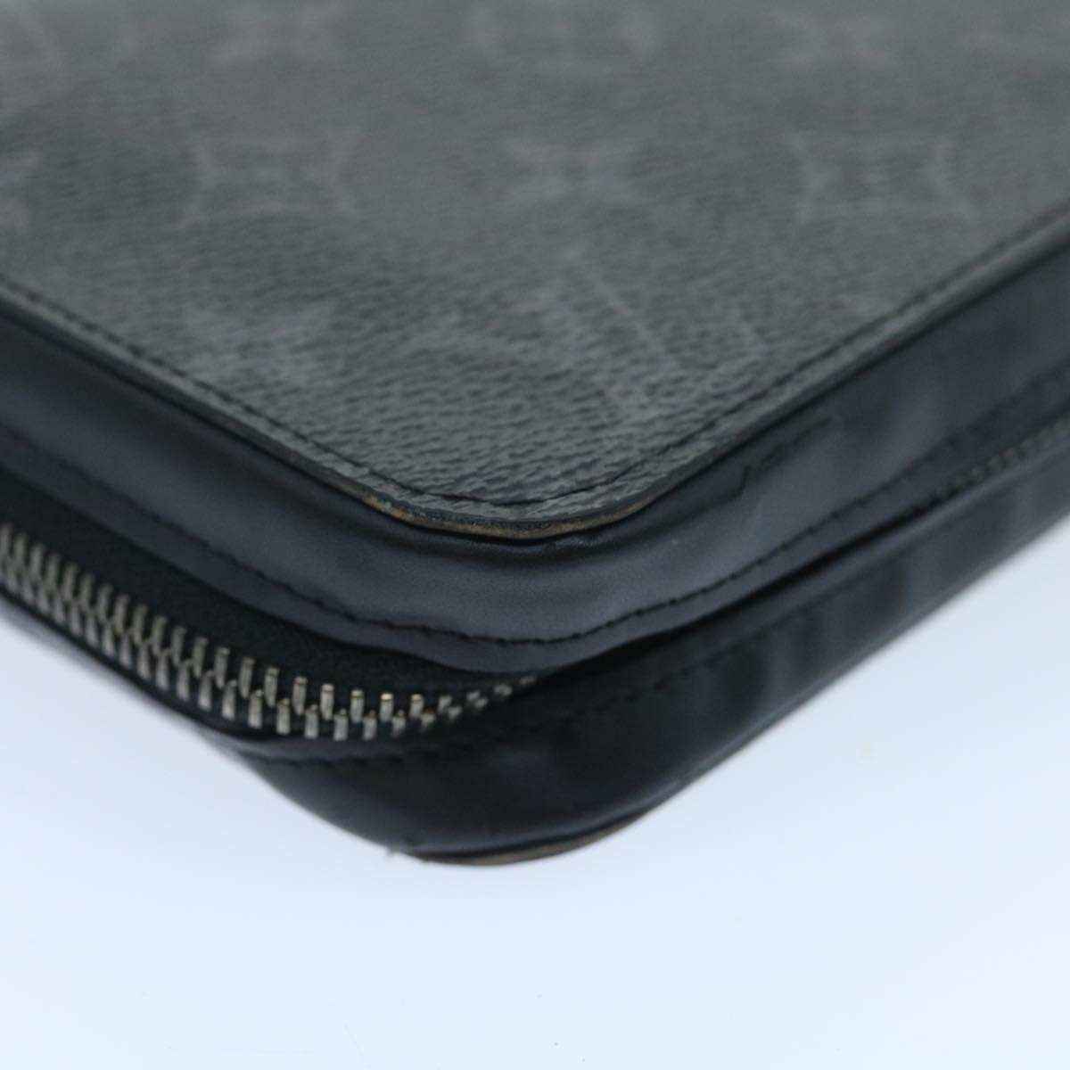 Louis Vuitton Black Canvas Zippy XL wallet accessories