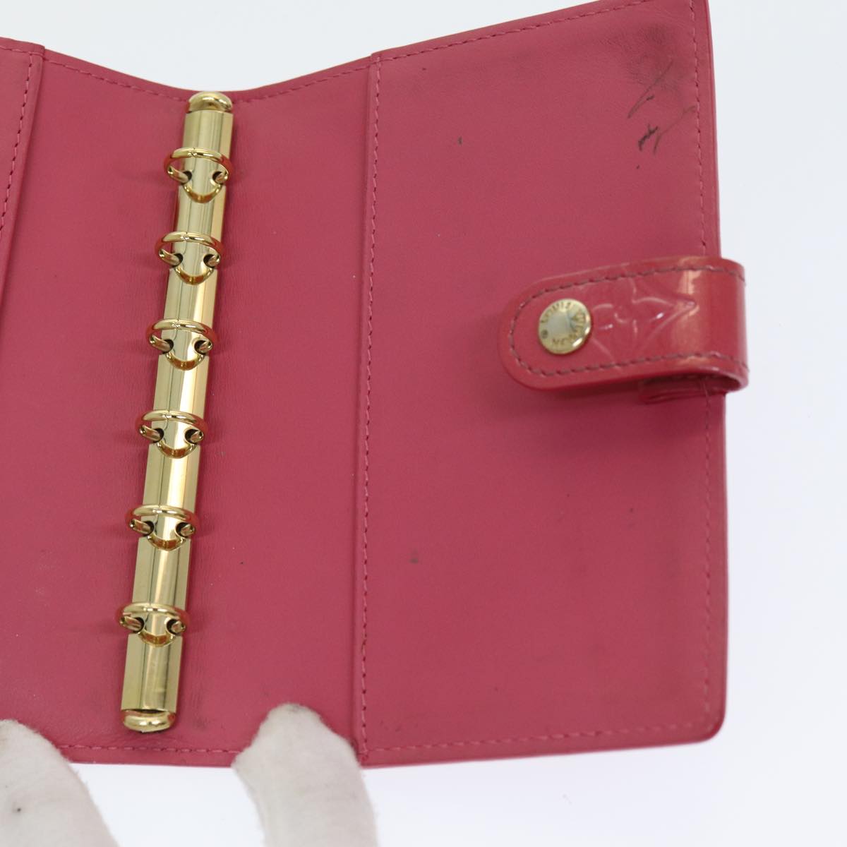 LOUIS VUITTON Agenda PM Wallet