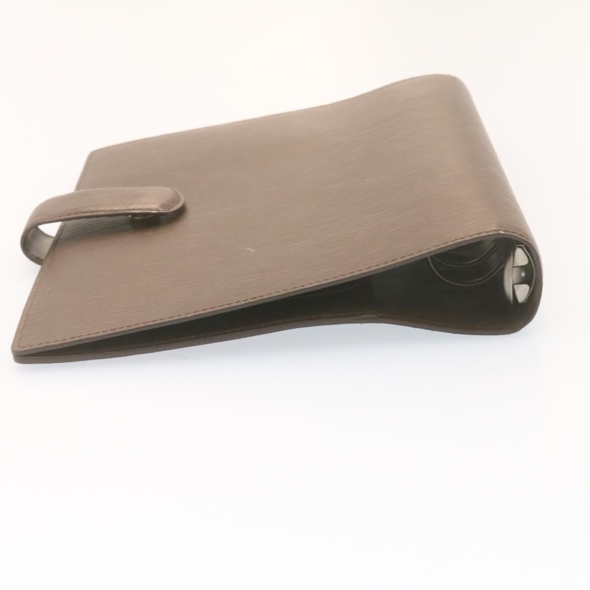 Louis Vuitton Brown Leather Agenda cover wallet accessories