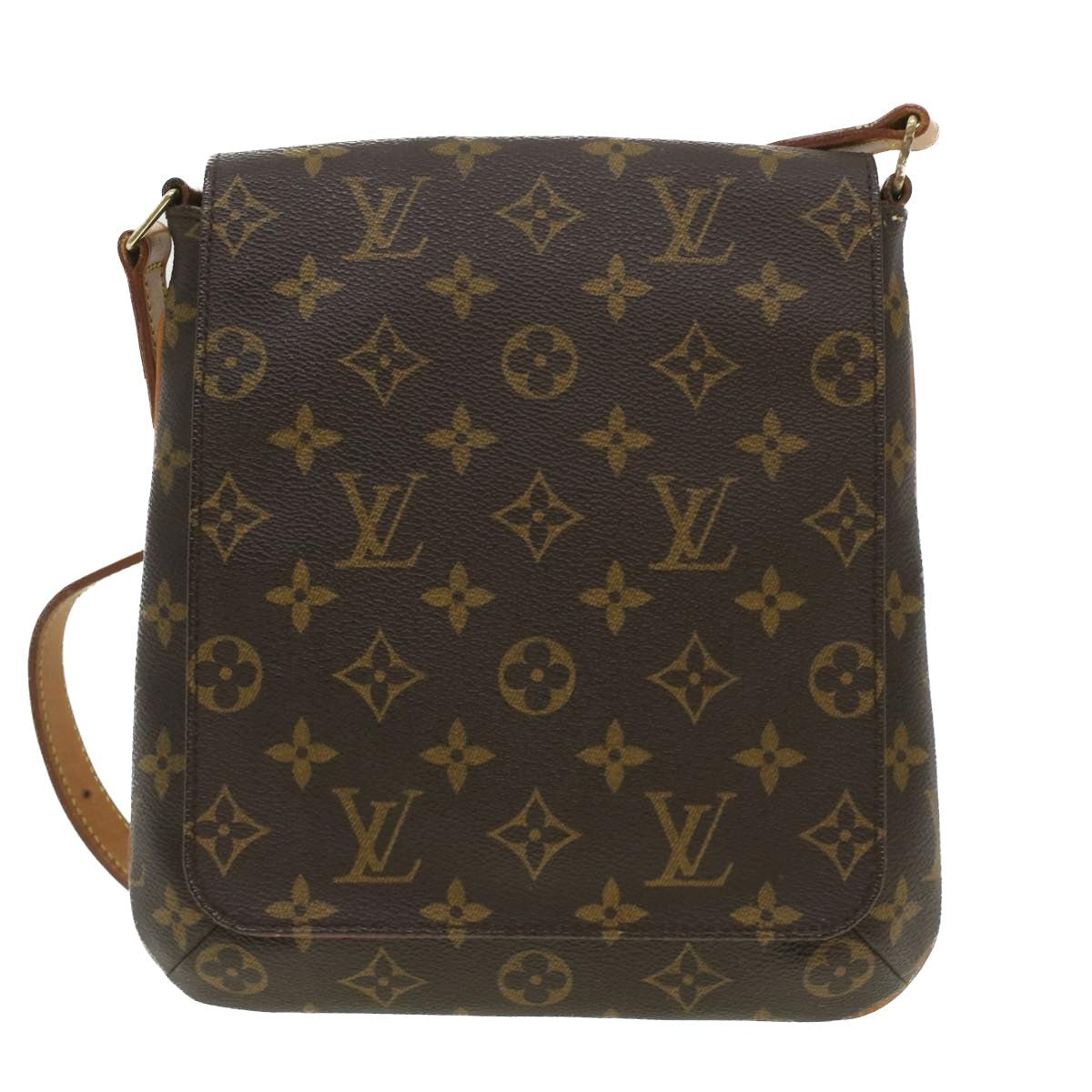 Louis Vuitton Brown Canvas Musette Salsa shoulder bag