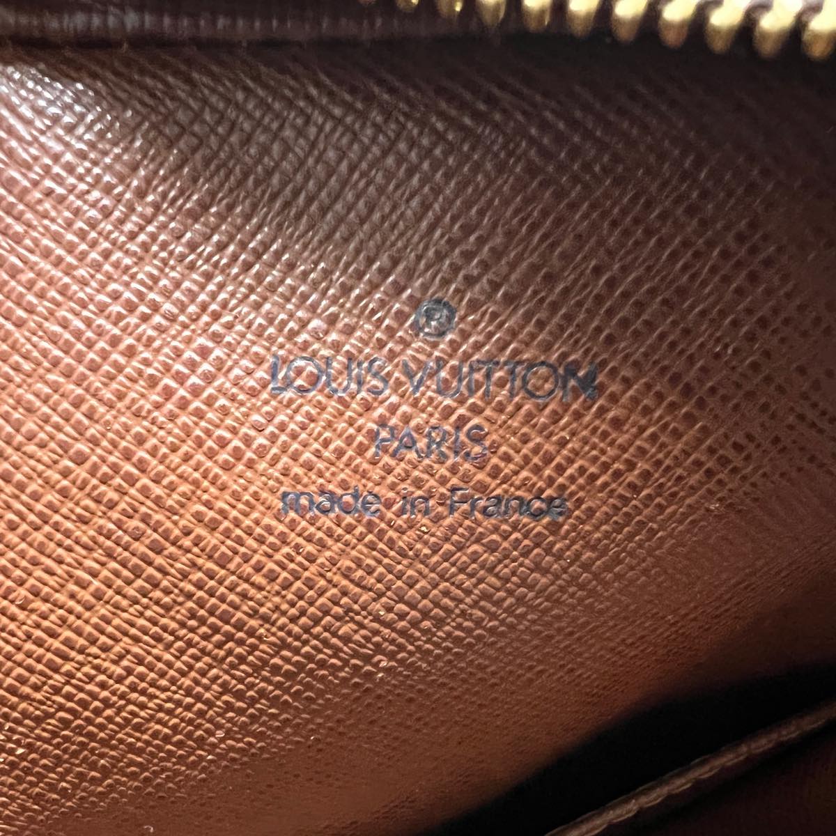 Louis Vuitton Brown Canvas Amazone shoulder bag