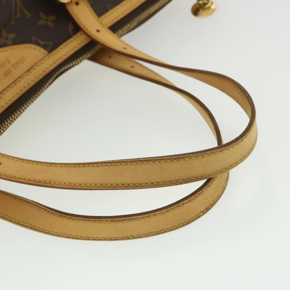 Louis Vuitton Brown Canvas Palermo shoulder bag