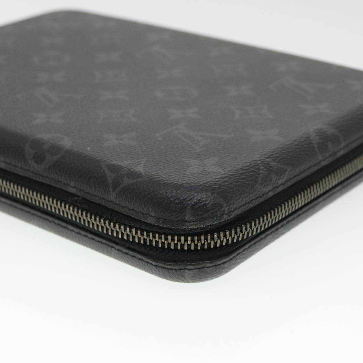 Louis Vuitton Gray Canvas Zippy wallet wallet accessories