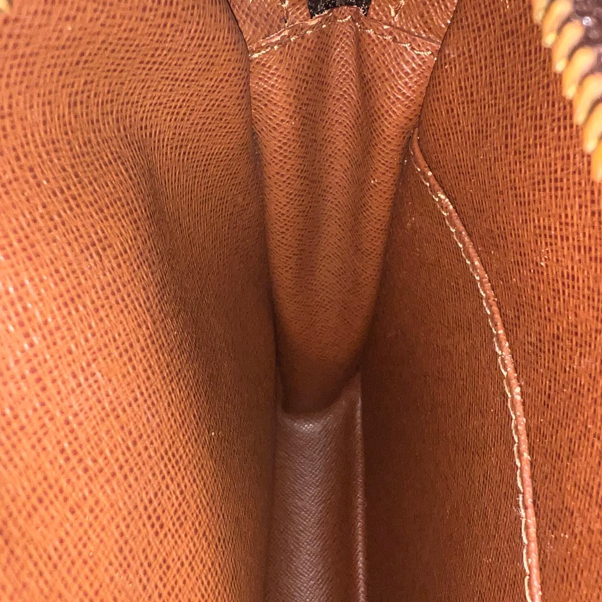 Louis Vuitton Brown Canvas Amazone shoulder bag