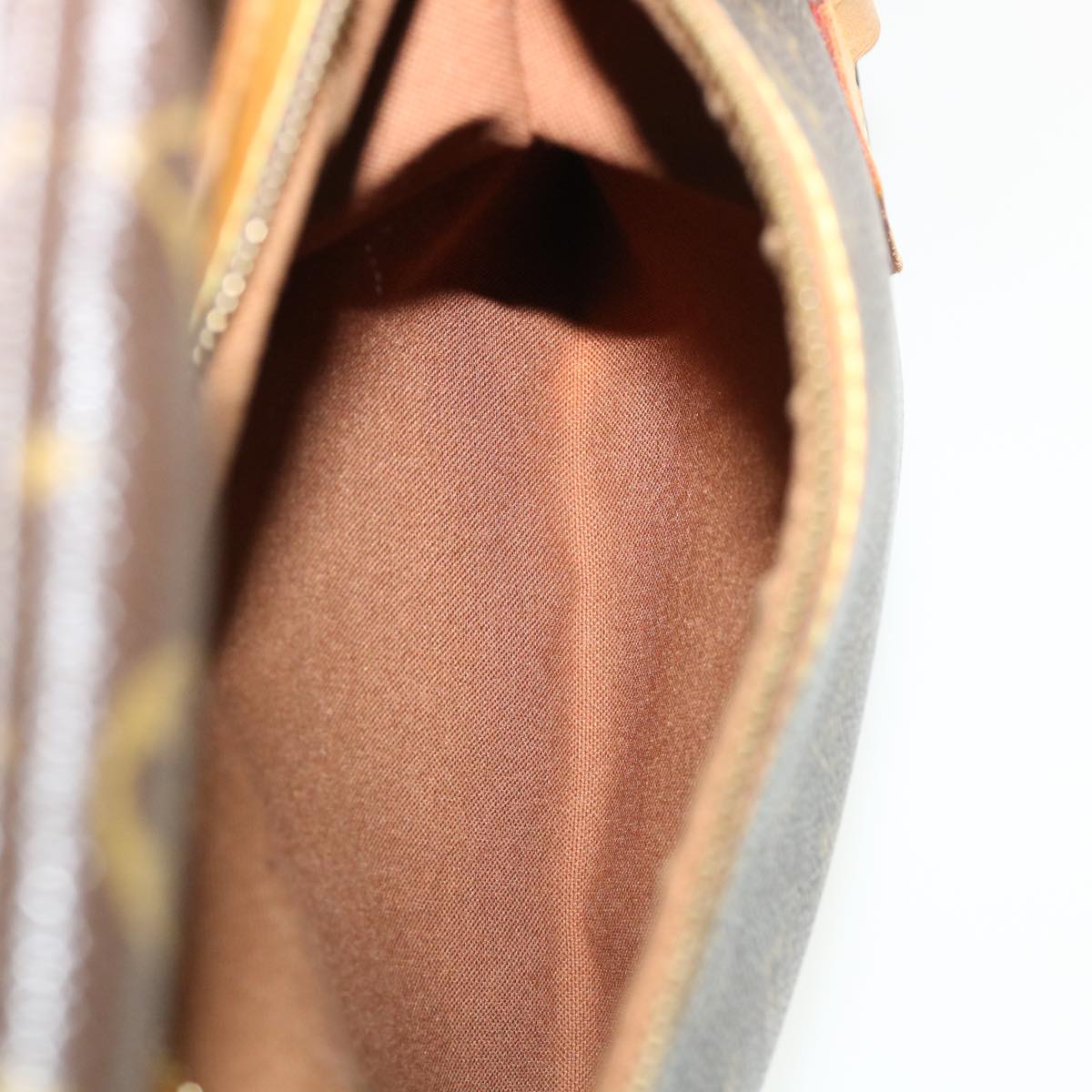 Louis Vuitton Brown Canvas Bosphore handbag bag
