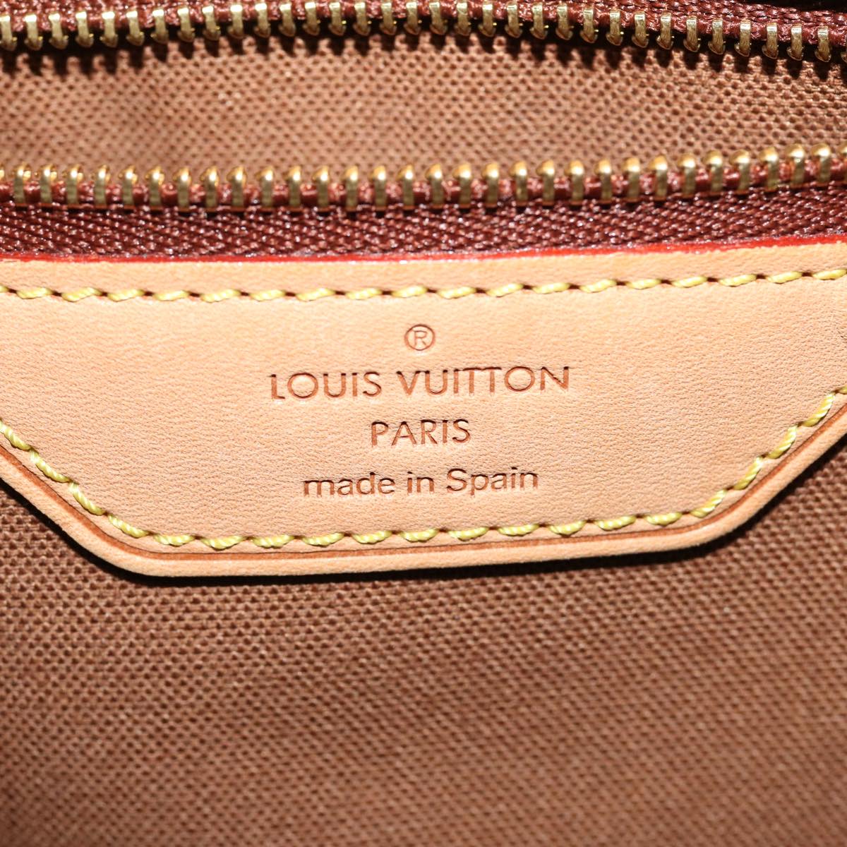 Louis Vuitton Brown Canvas Batignolles Horizontal tote bag