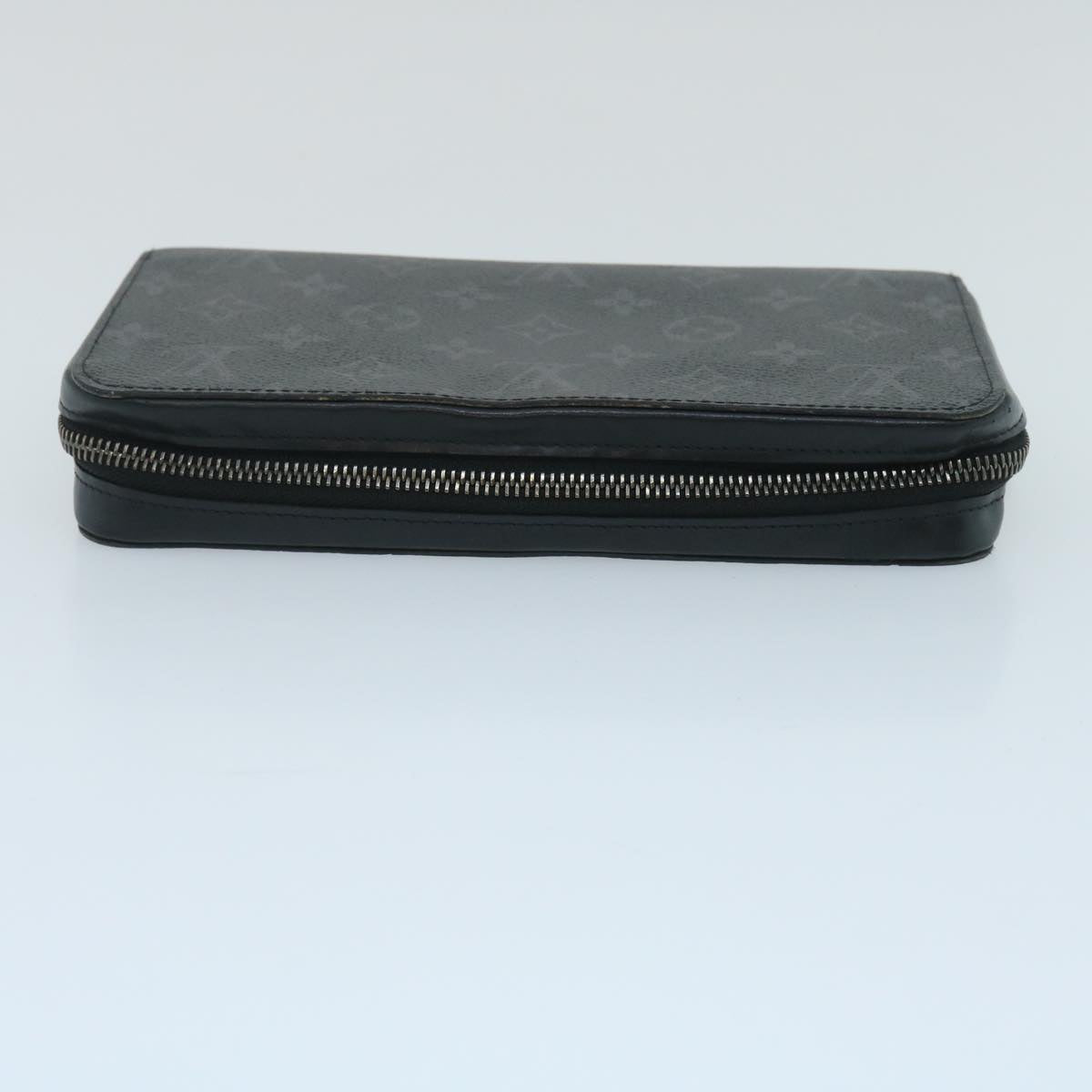 Louis Vuitton Black Canvas Zippy XL wallet accessories