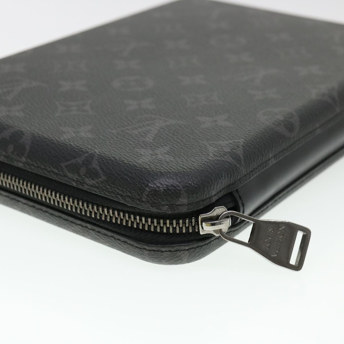 Louis Vuitton Gray Canvas Zippy wallet wallet accessories