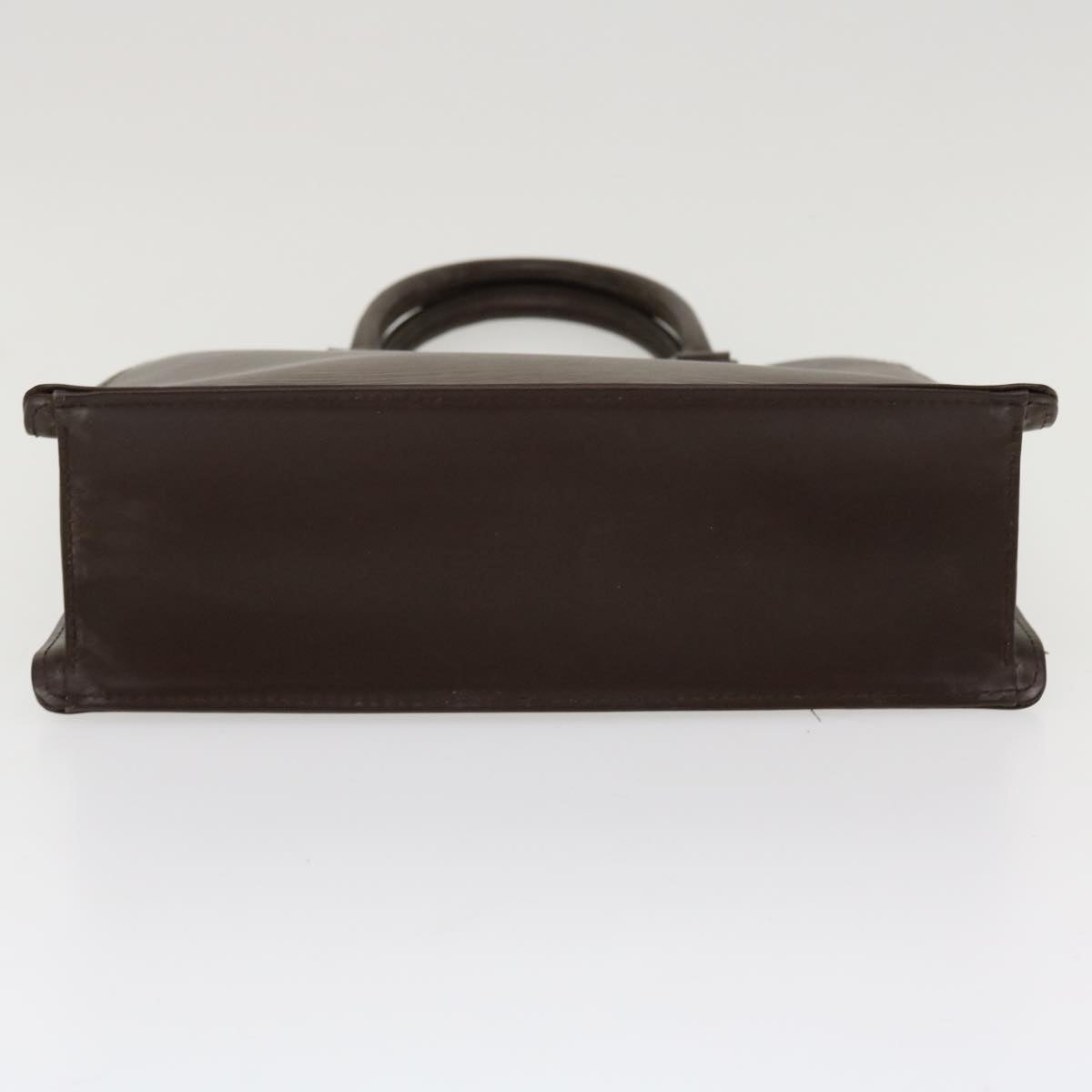 Louis Vuitton Brown Leather Sac plat handbag bag