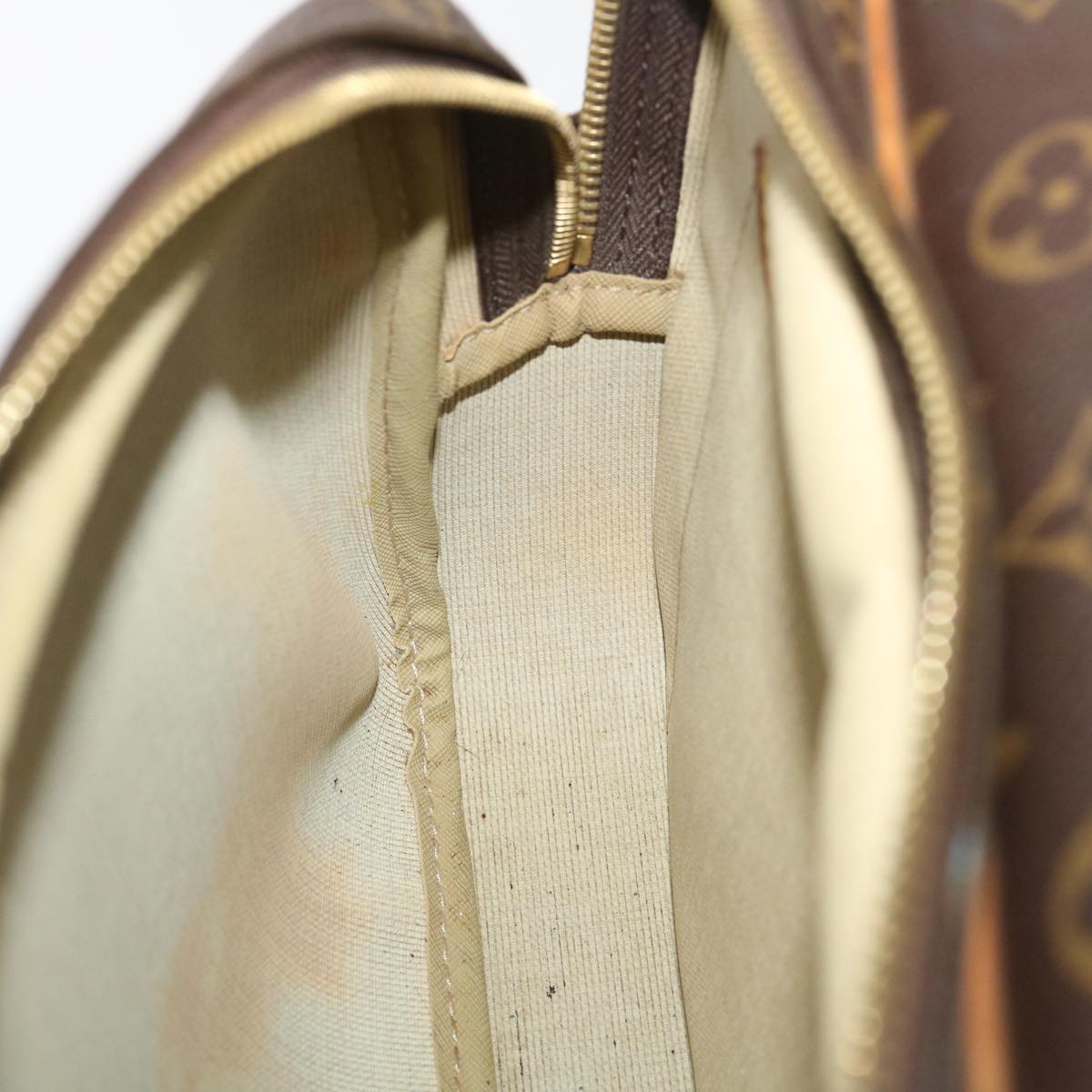 Louis Vuitton Brown Canvas Reporter shoulder bag