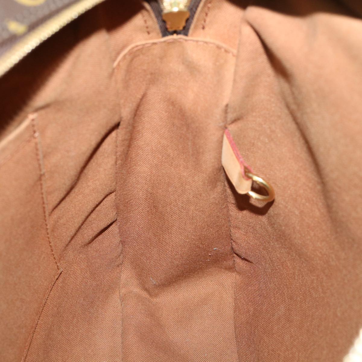Louis Vuitton Brown Canvas Bosphore handbag bag