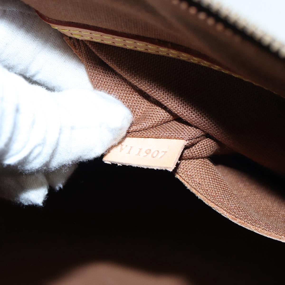 LOUIS VUITTON Alma Handbag