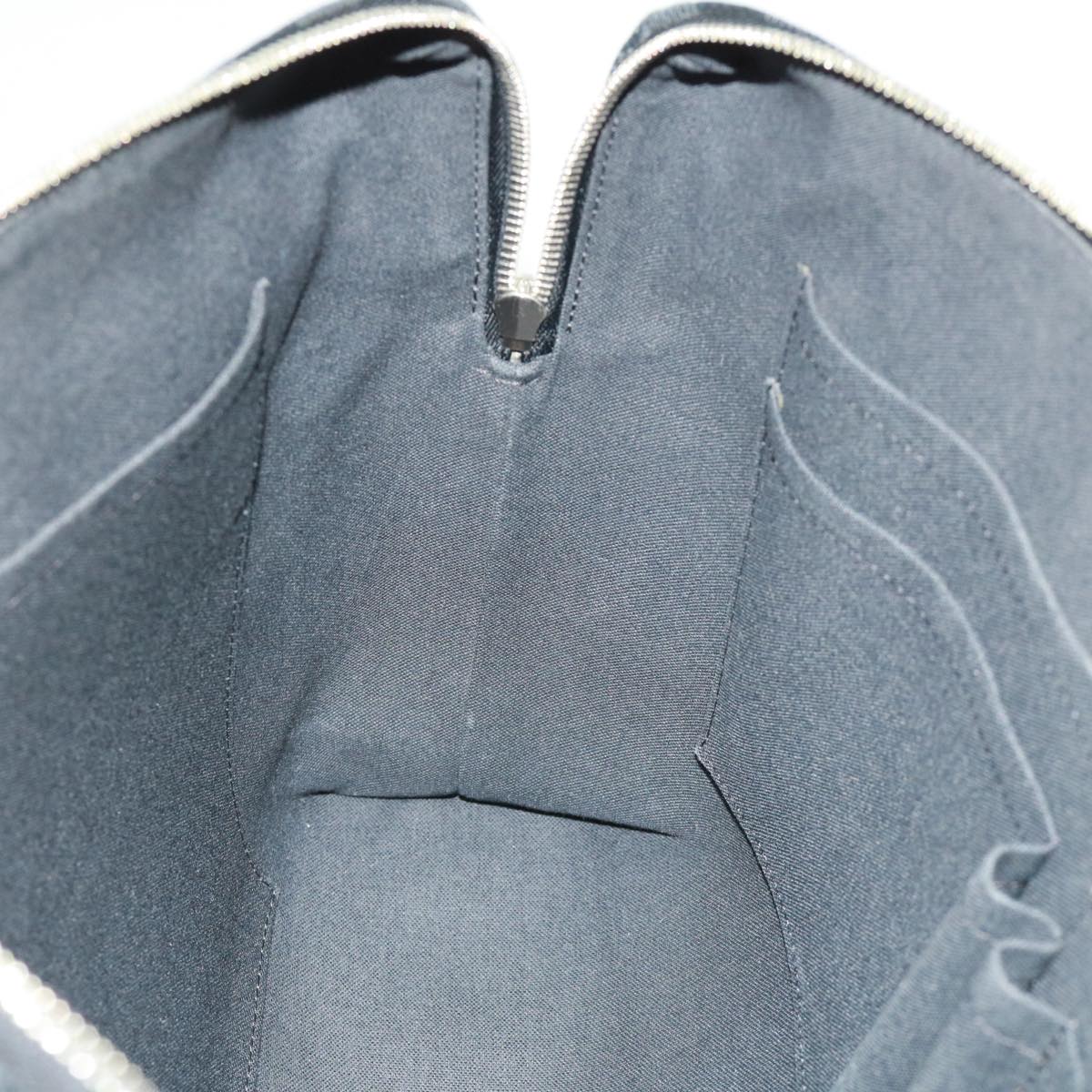 Louis Vuitton Black Canvas Porte documents Jour briefcase bag