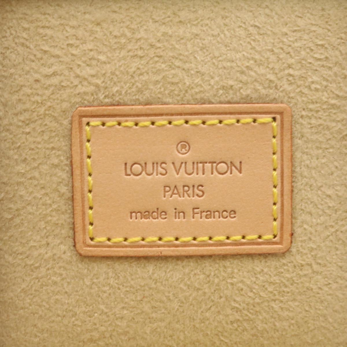 Louis Vuitton Gray Canvas Jewelry case wallet accessories