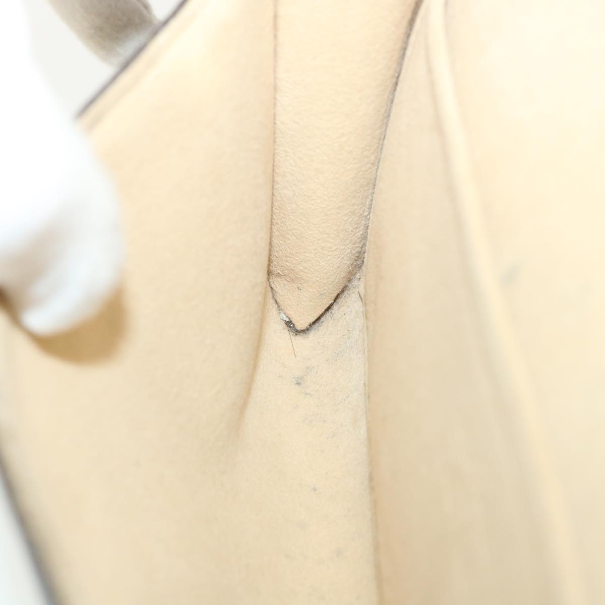 Louis Vuitton Brown Canvas Pochette Twin shoulder bag