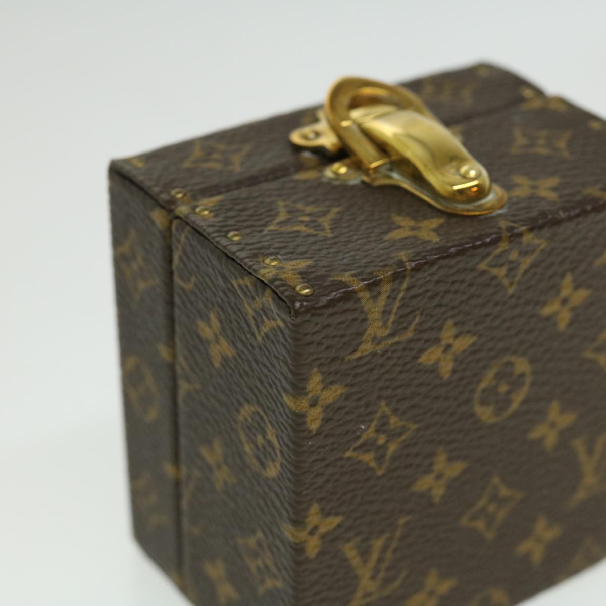 Louis Vuitton Brown Canvas Ecrin wallet accessories