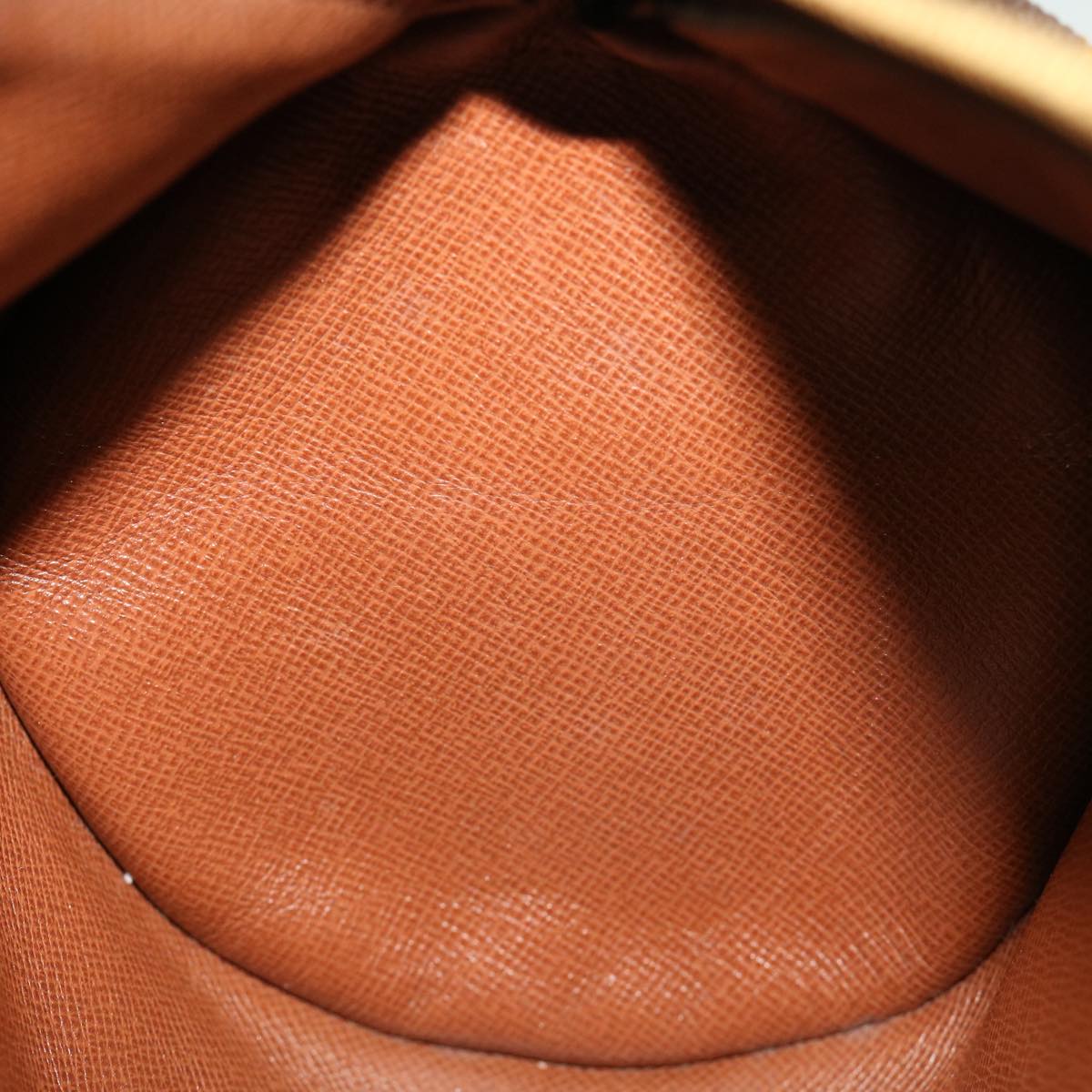Louis Vuitton Brown Canvas Papillon 26 handbag bag