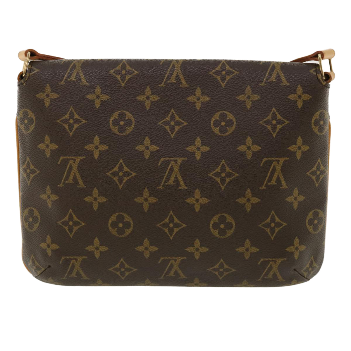 Louis Vuitton Brown Canvas Musette Tango shoulder bag