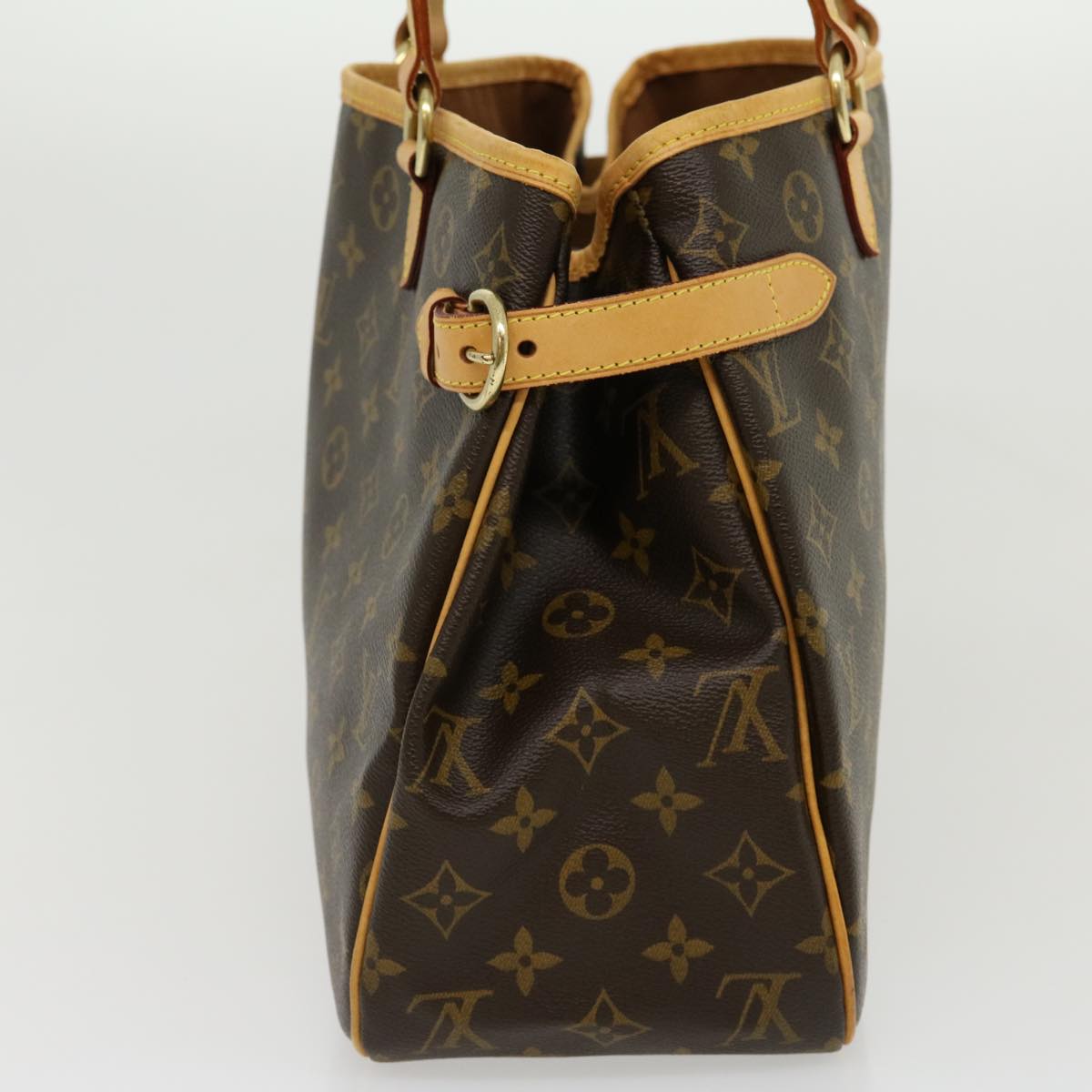 Louis Vuitton Brown Canvas Batignolles Horizontal tote bag