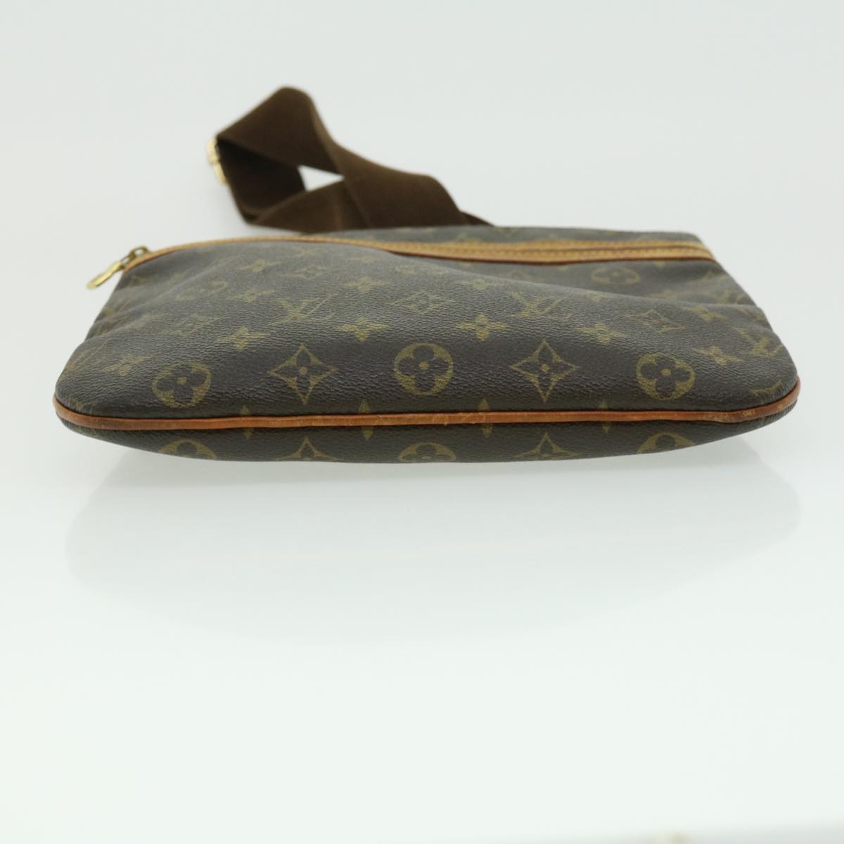 Louis Vuitton Brown Canvas Pochette Bosphore shoulder bag