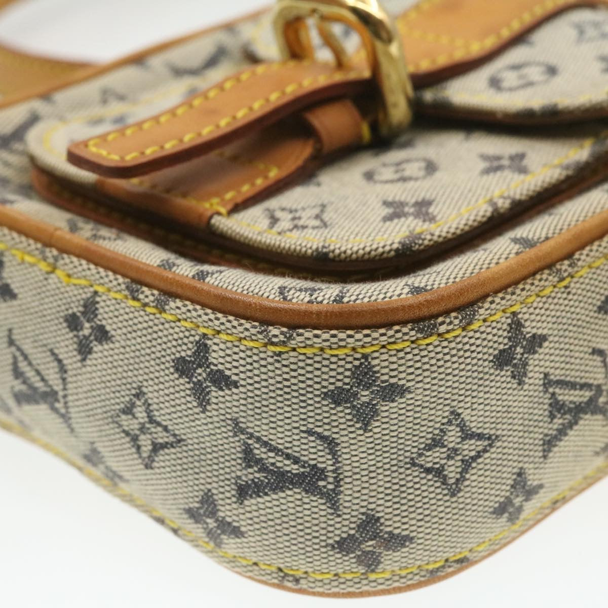 Louis Vuitton Blue Canvas Juliette shoulder bag