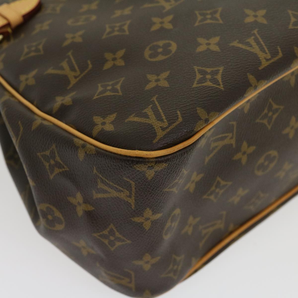 Louis Vuitton Brown Canvas Batignolles Horizontal tote bag