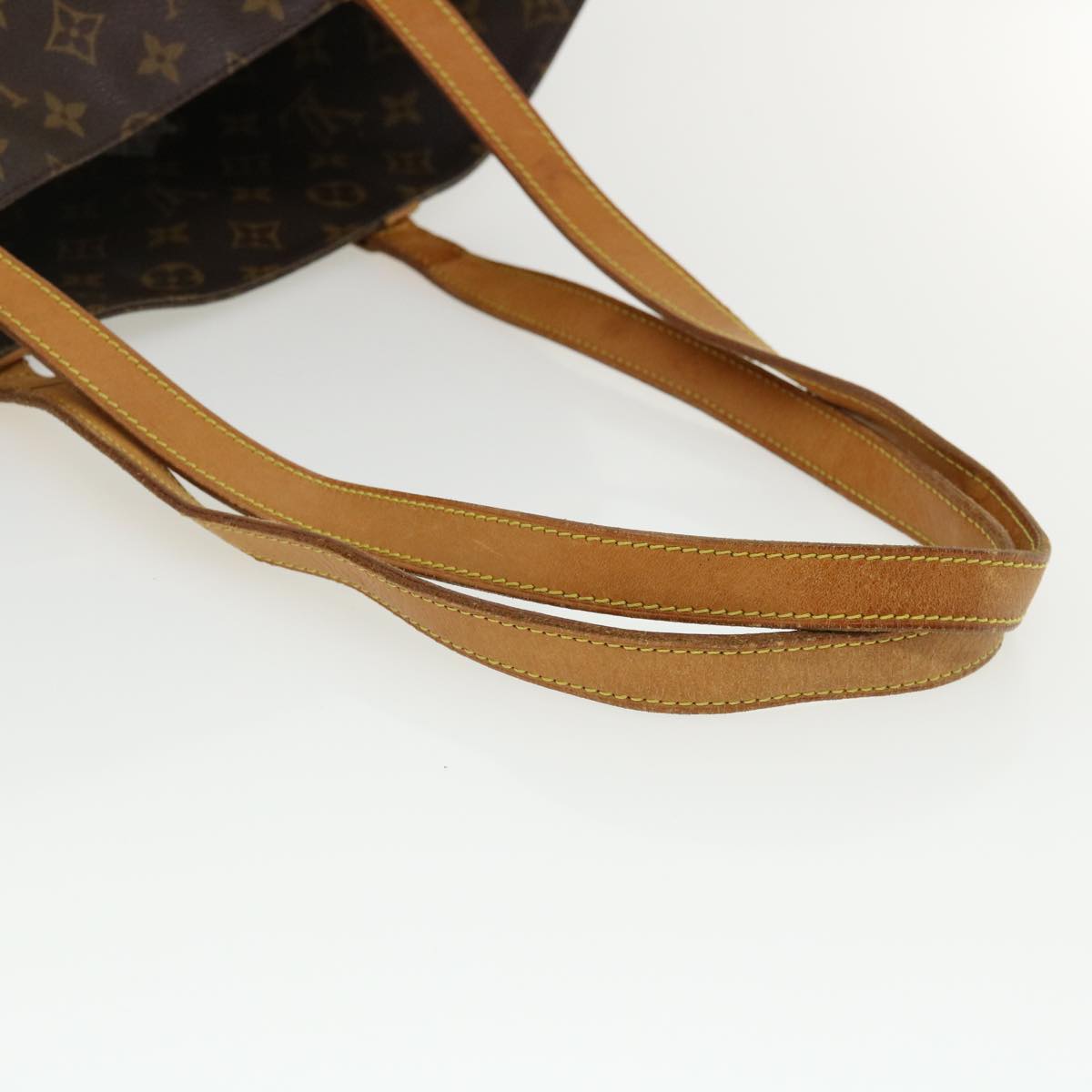 Louis Vuitton Brown Canvas SAC SHOPPING shoulder bag