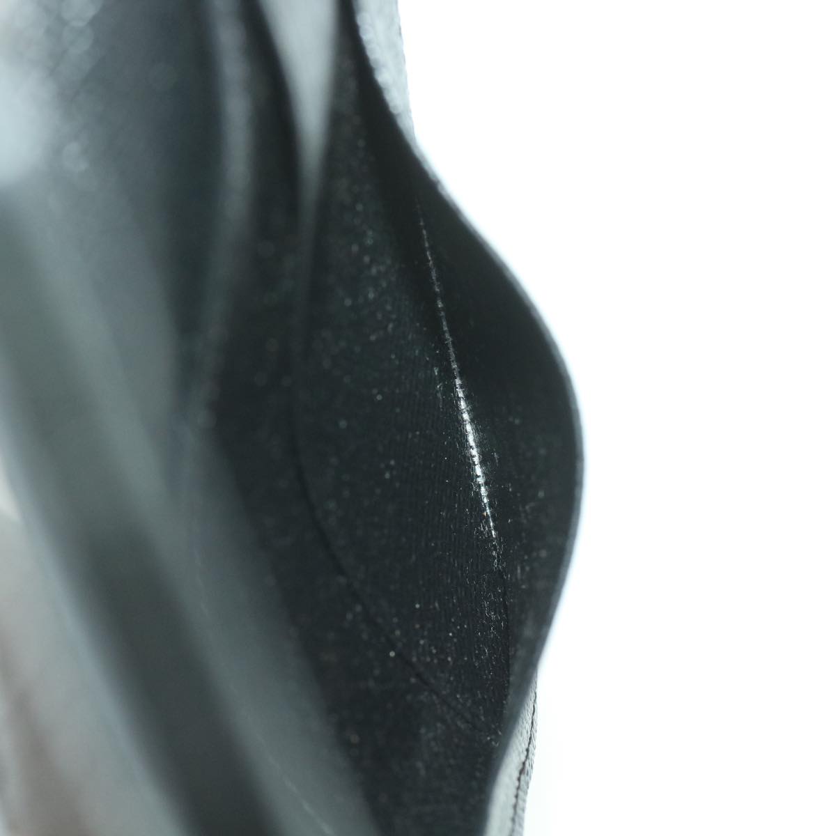 Louis Vuitton Black Canvas  wallet accessories