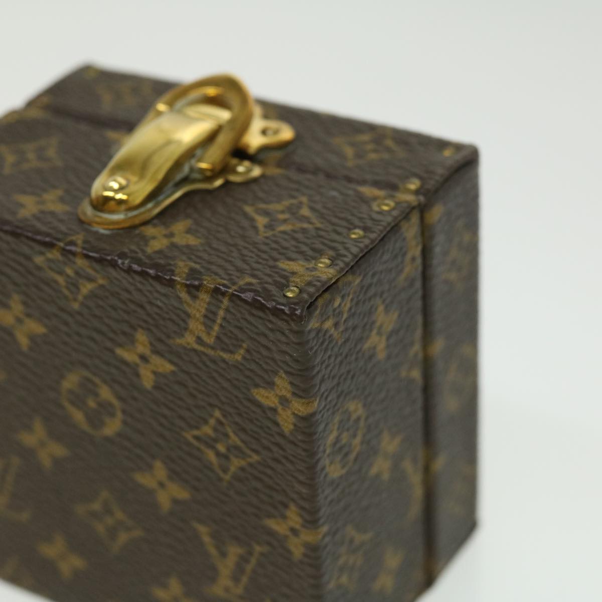 Louis Vuitton Brown Canvas Ecrin wallet accessories
