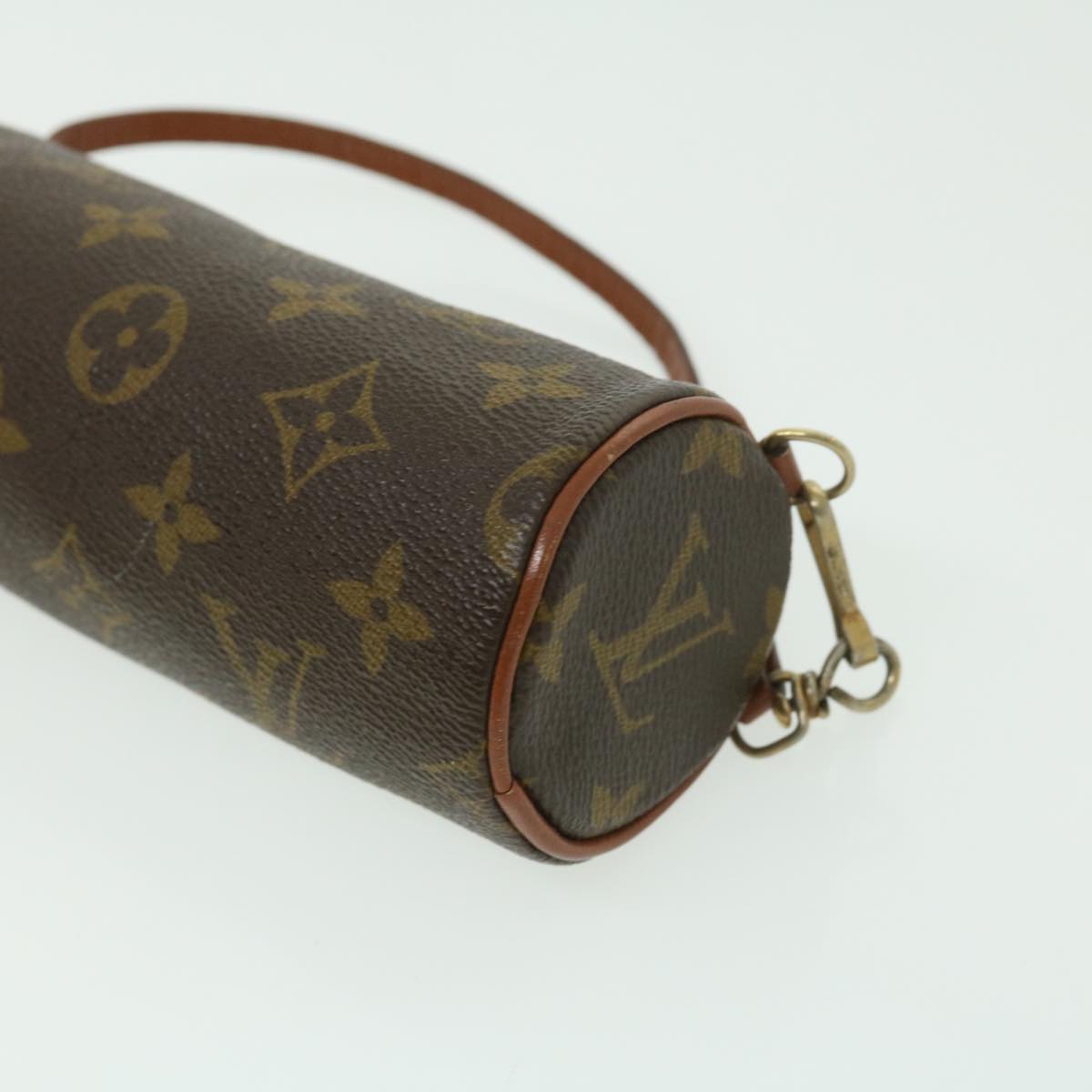 Louis Vuitton Brown Canvas Papillon 30 handbag bag