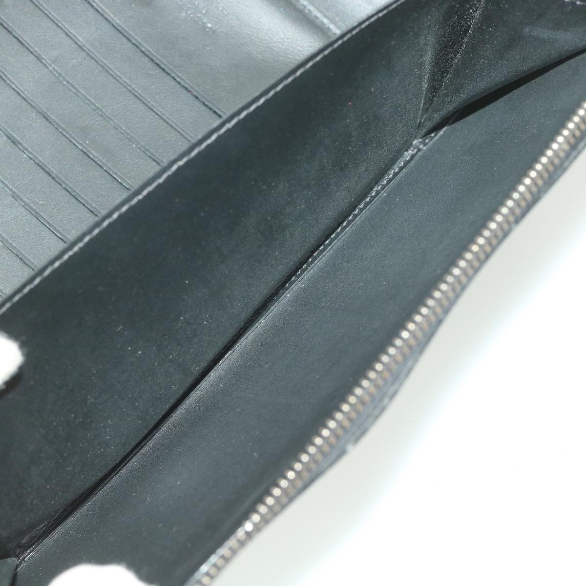 Louis Vuitton Black Leather Zippy wallet wallet accessories