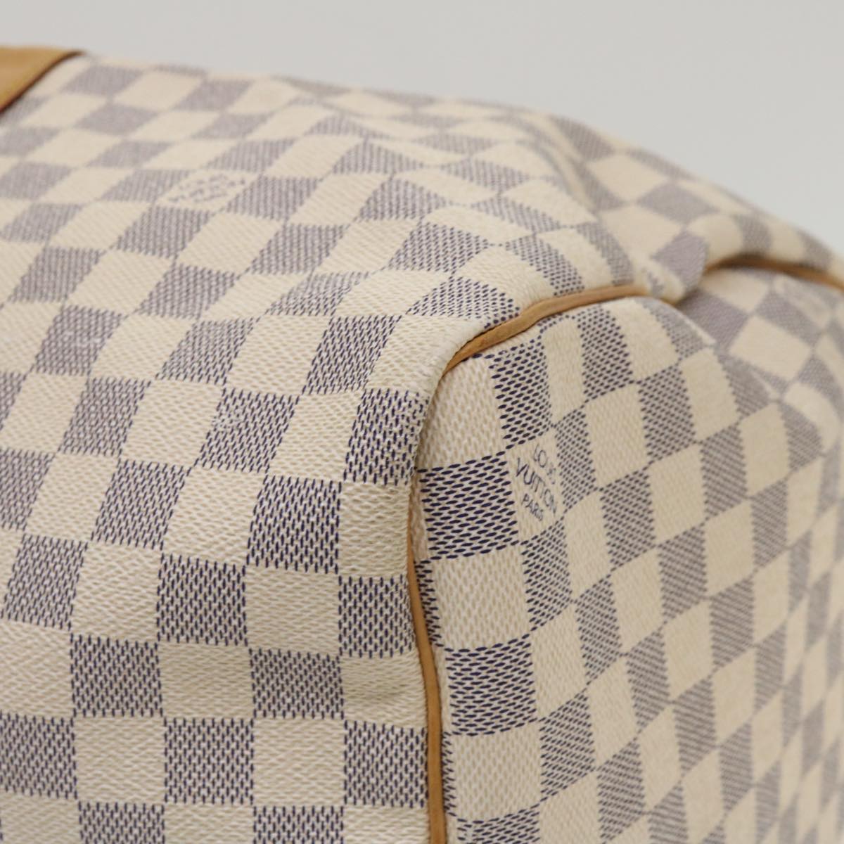 Louis Vuitton Bicolor Canvas Keepall 50 travel bag