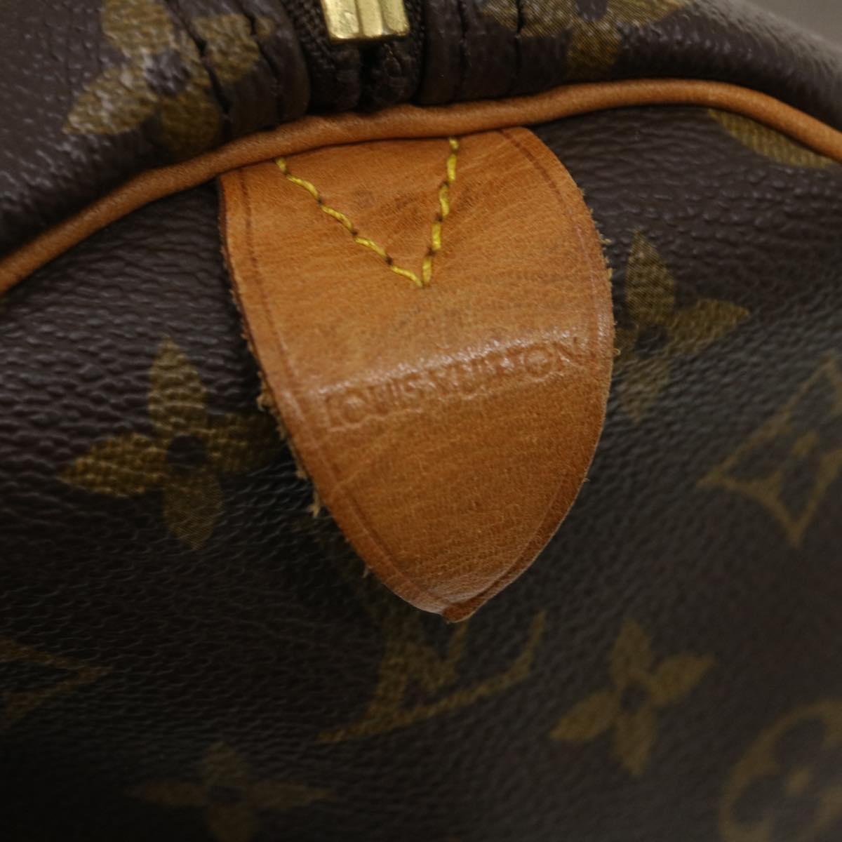 Louis Vuitton Brown Canvas Keepall 60 travel bag