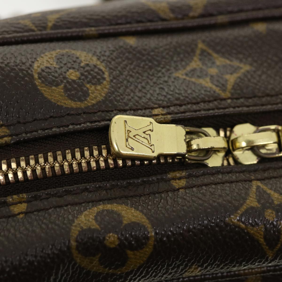 Louis Vuitton Brown Canvas Bosphore handbag bag