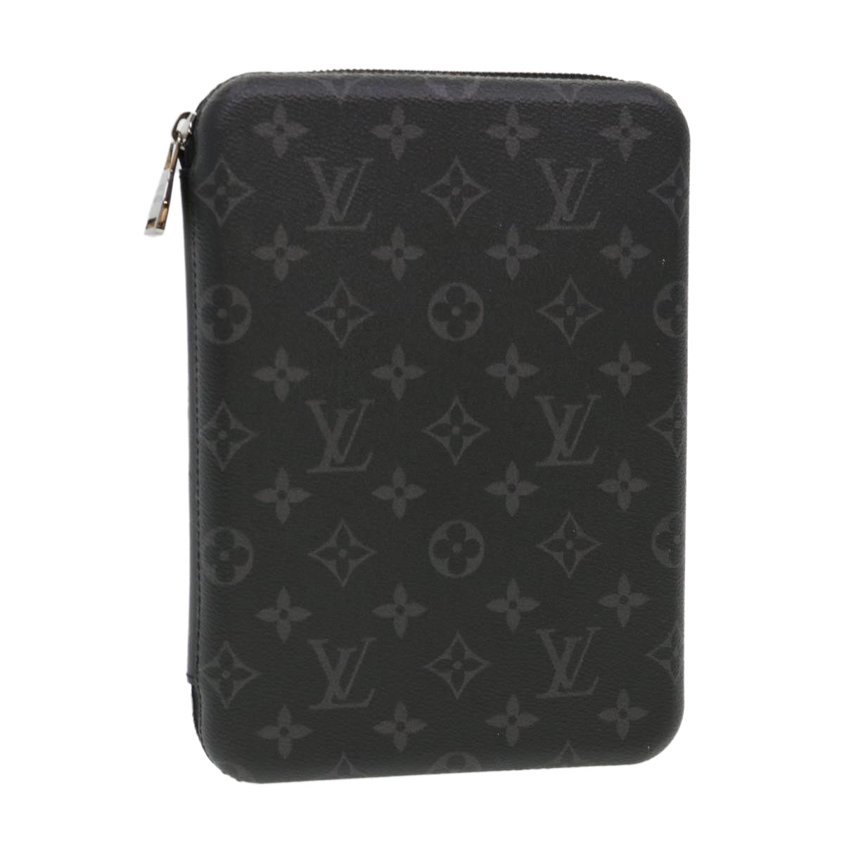 Louis Vuitton Gray Canvas Zippy wallet wallet accessories