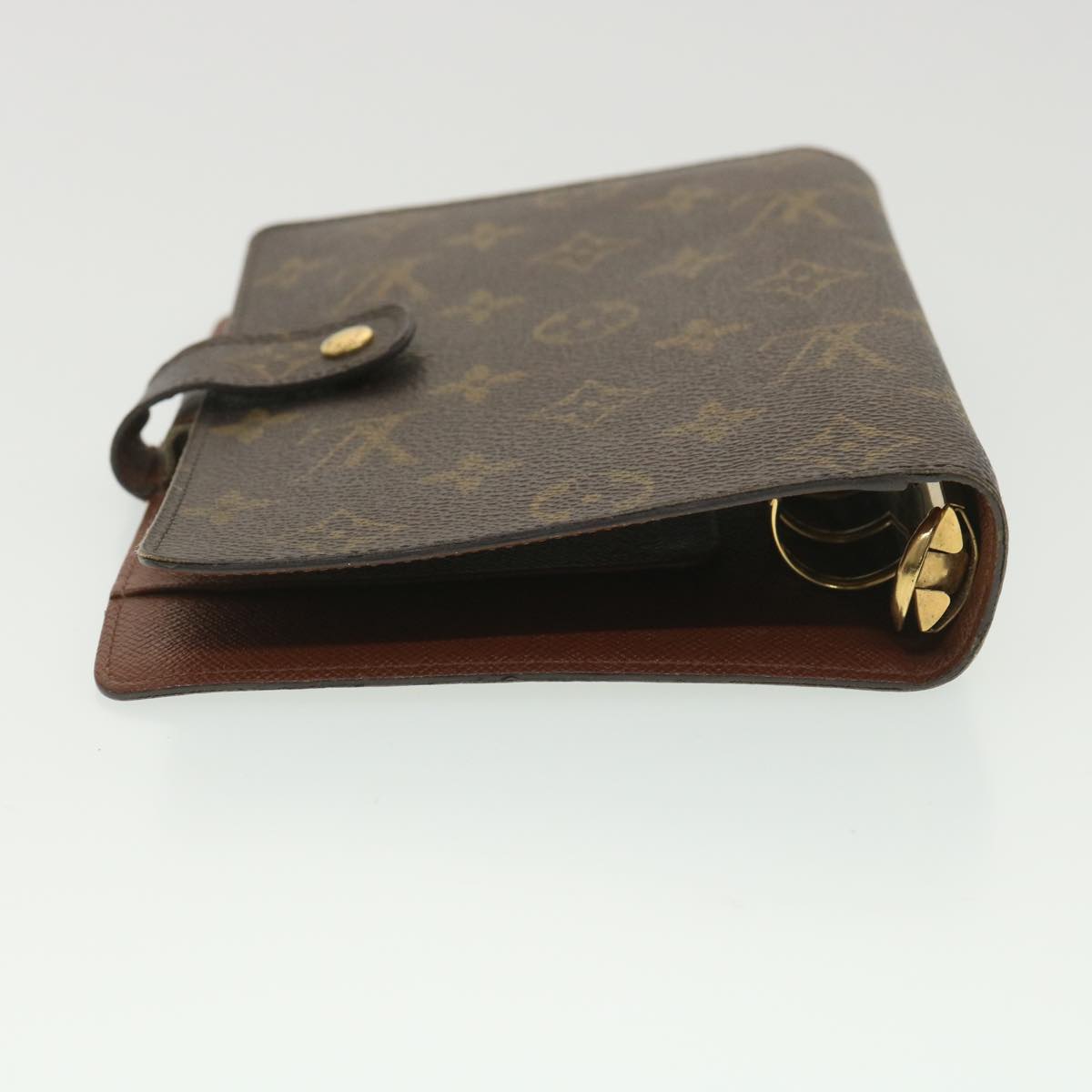 Louis Vuitton Brown Canvas Agenda cover wallet accessories