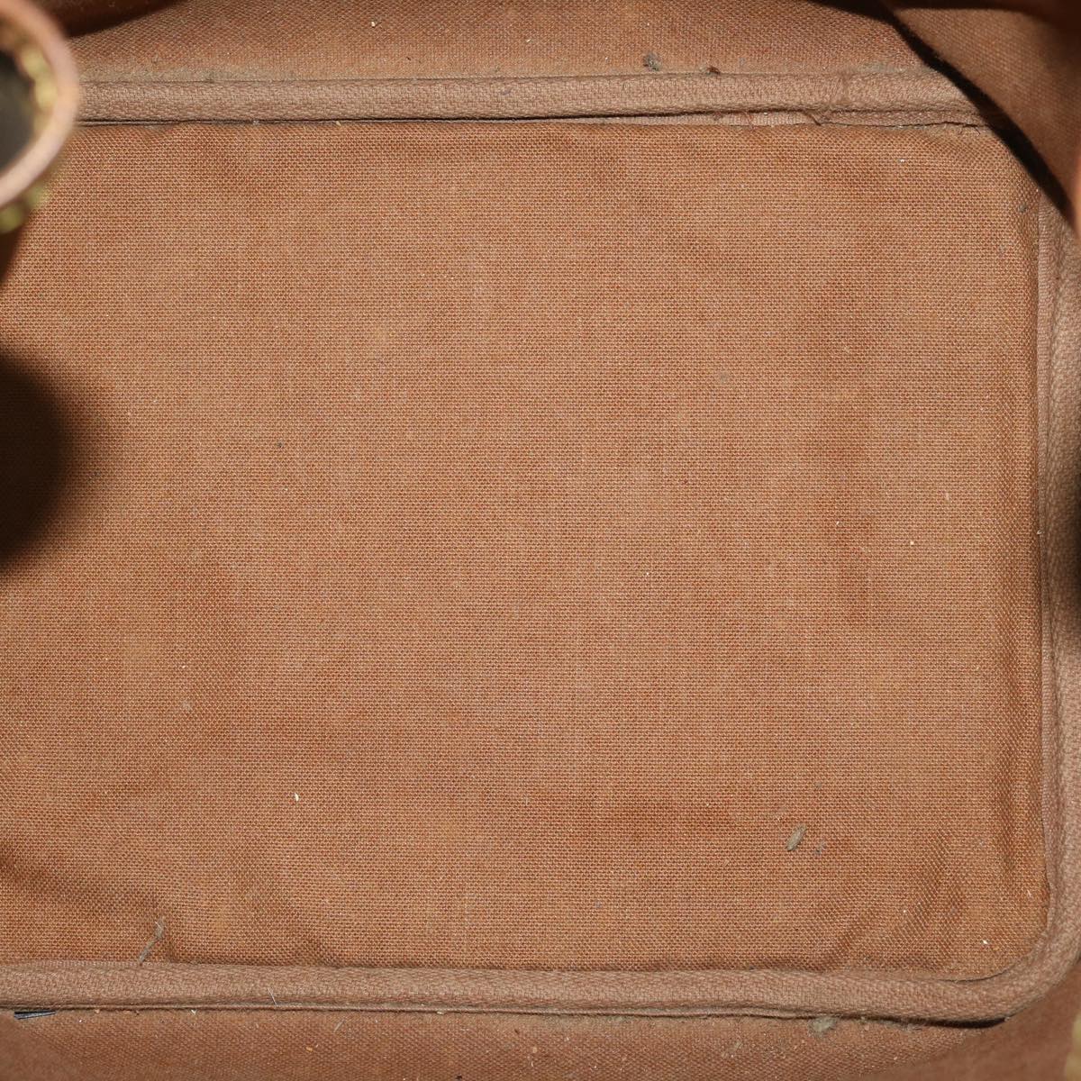 Louis Vuitton Brown Canvas Petit Noe shoulder bag