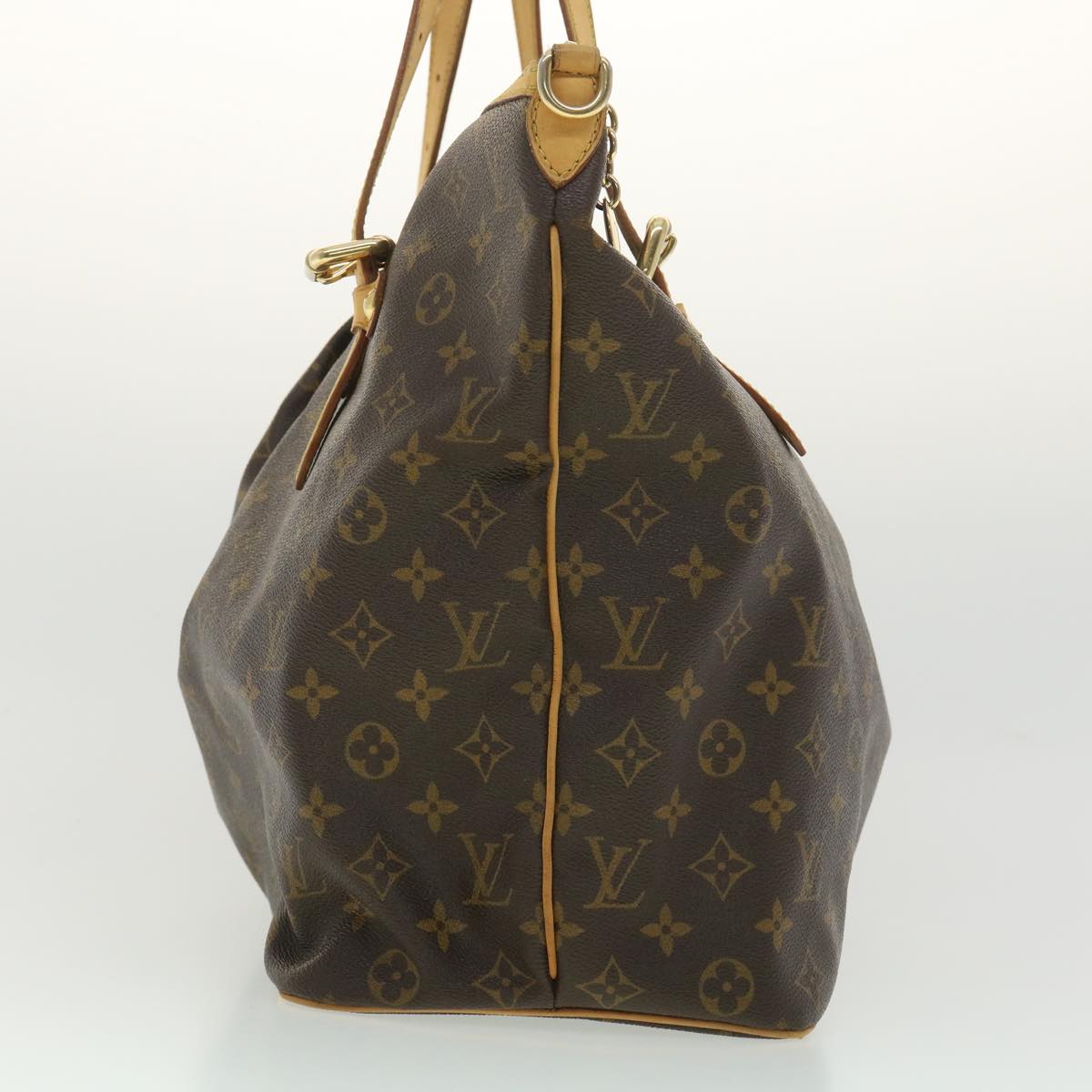 Louis Vuitton Brown Canvas Palermo shoulder bag